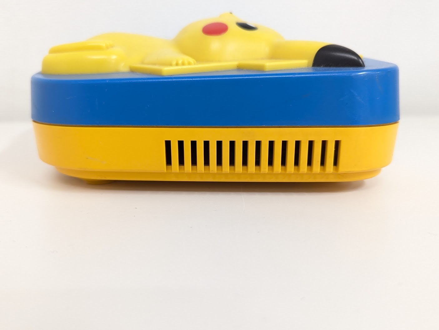 Z597 Nintendo 64 Pokemon Pikachu console controller Blue x Yellow Limited N64