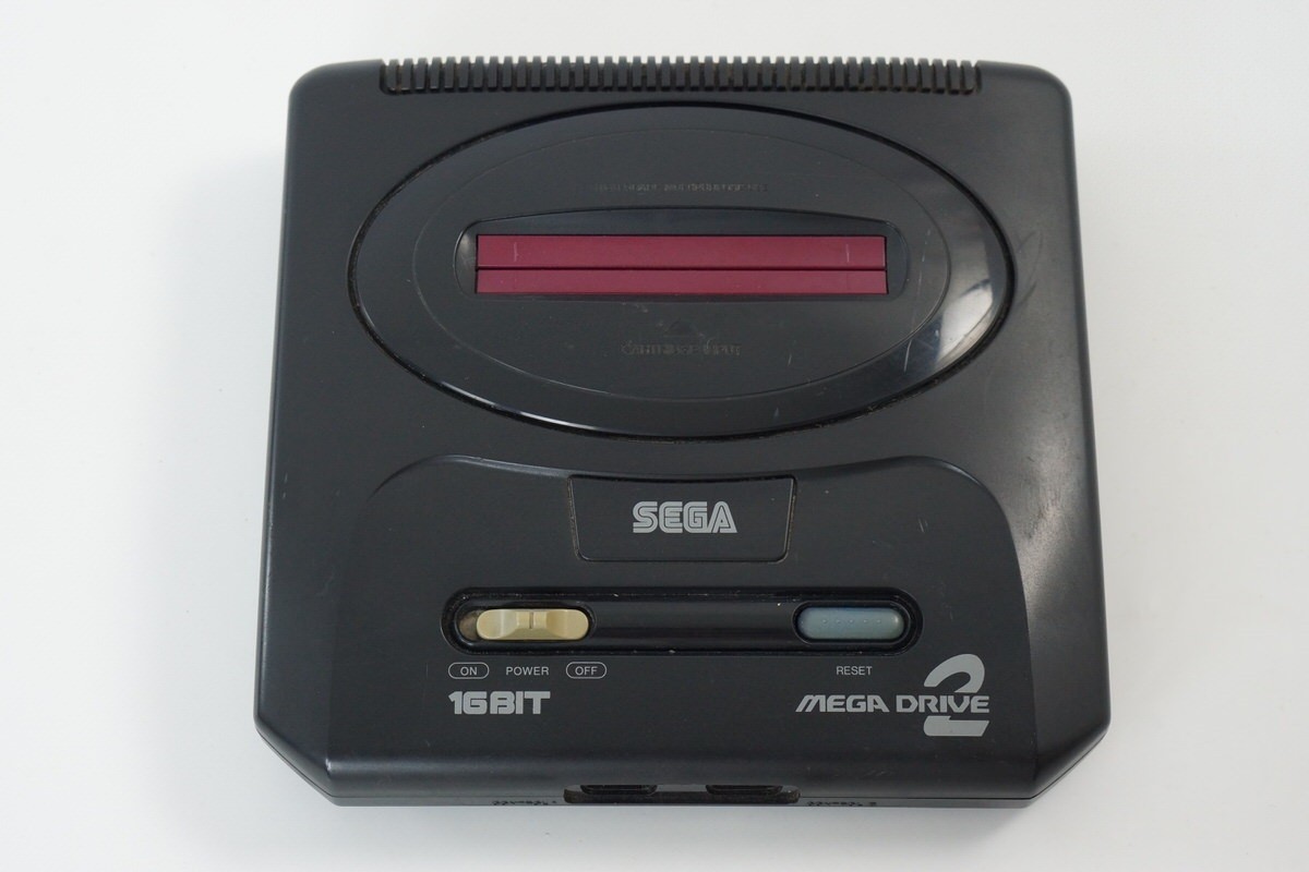 MEGA DRIVE 2 Console “System Only” HAA-2502 Tested JAPAN Game A20031301