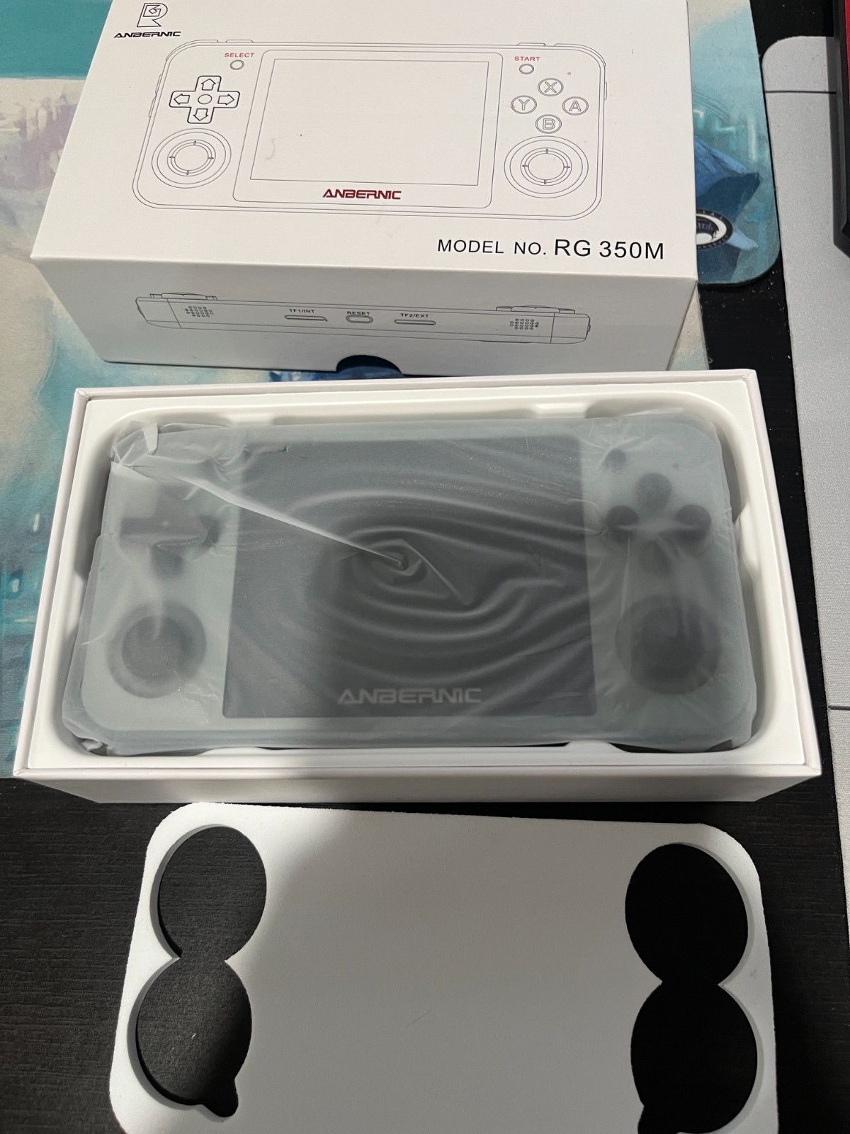 Anbernic Model No. RG 350 M Retro Handheld New