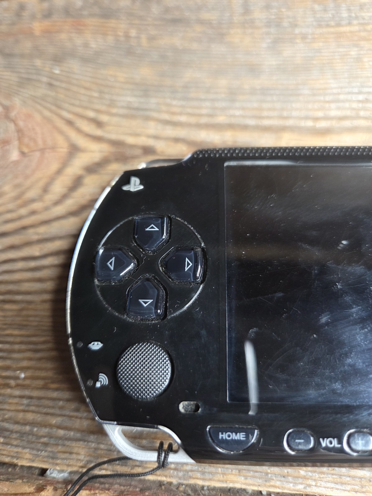 Sony PSP Black System With Charger, 3 Games (Description), And 2 Batteries