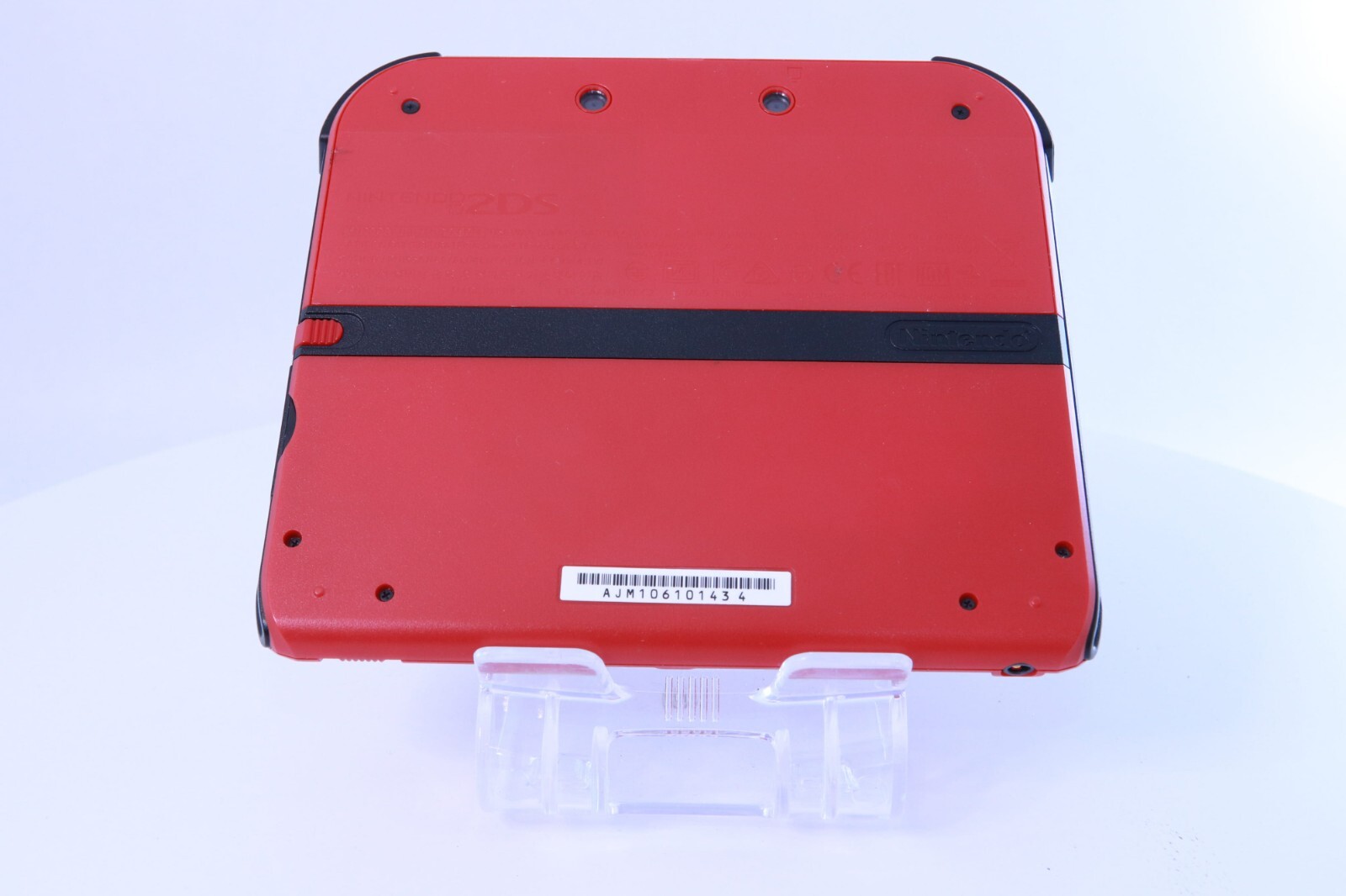 Nintendo 2DS Red [Rank:S] W/USB Cable