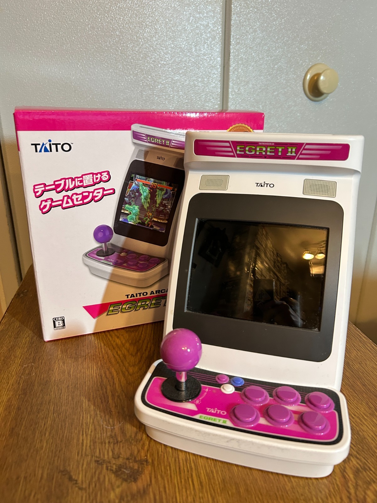 Taito Egret II Mini Arcade Selection 40 Games Built-in Console Japan NTSC-J