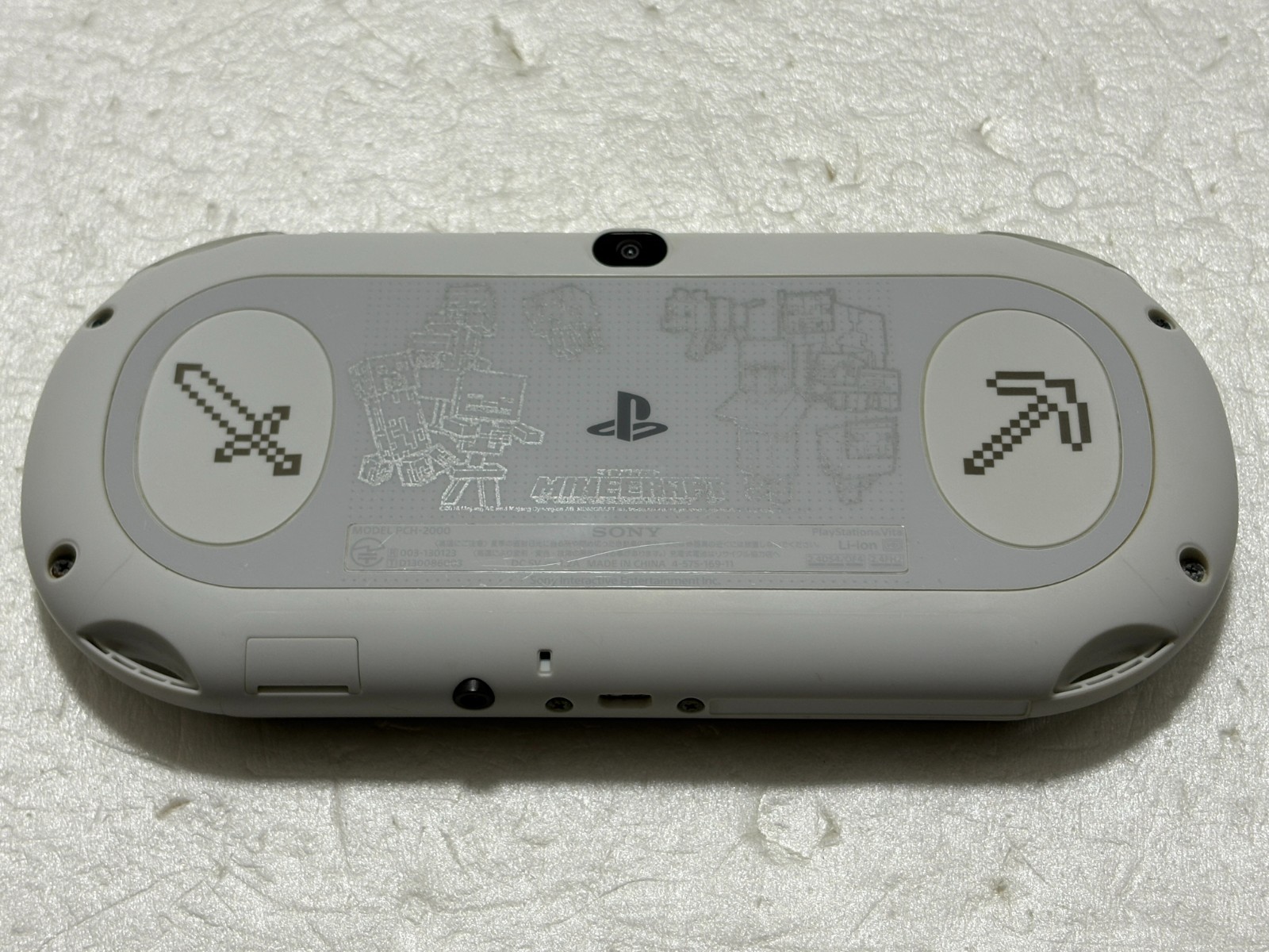 Sony PS Vita PCHJ-10031 Minecraft Special Edition Console Used from Japan