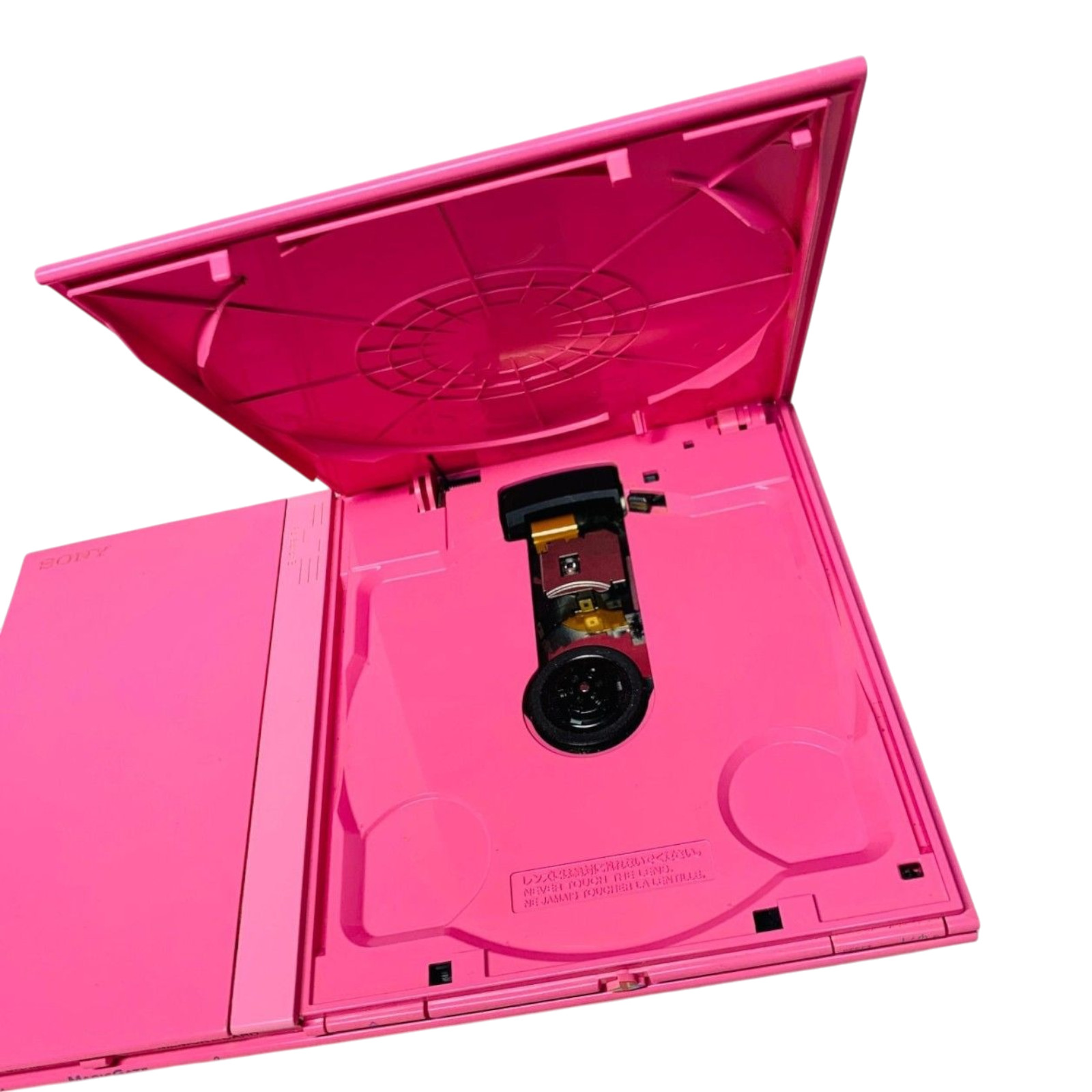 Sony Playstation 2 PS2 Slim Console Pink SCPH-77000 PK Limited Japan tested Used