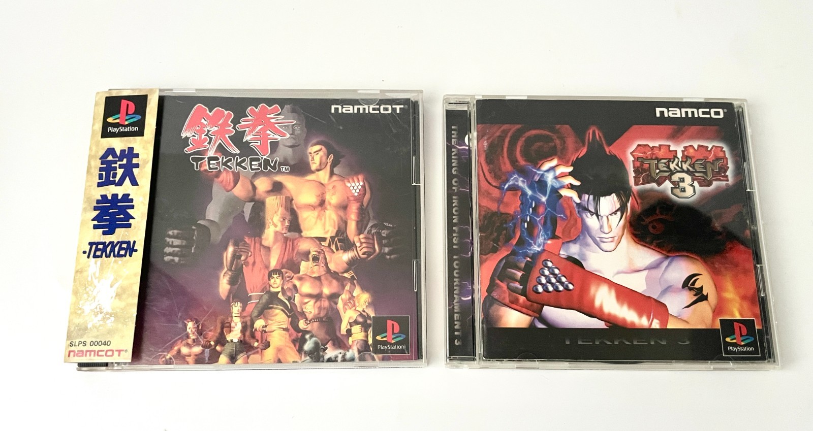 Hori Virtua Fighter 4 Arcade Stick PS1 PS2 Controller Tested w/ Tekken Lot JP