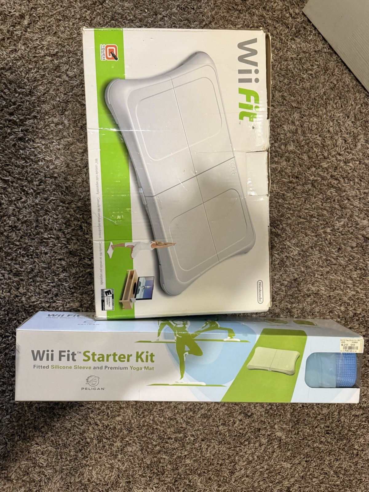 Whole Wii U Console Bundle with Wii Fit Balance Board Many Games And Controllers