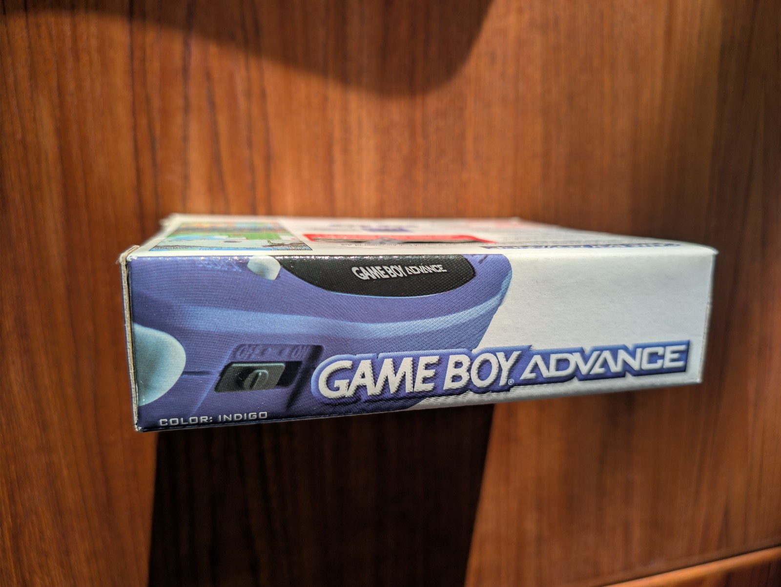 Factory Sealed Indigo Game Boy Advance AGB-001 – High-Grade Collector Copy