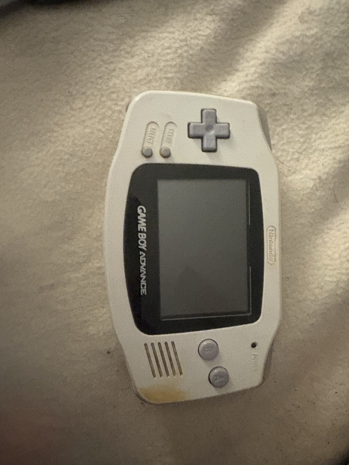 Nintendo Game Boy Advance Gaming Console – White