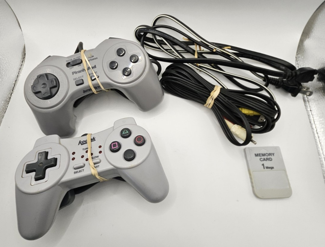 Sony PlayStation 1 Video Game Console – Gray