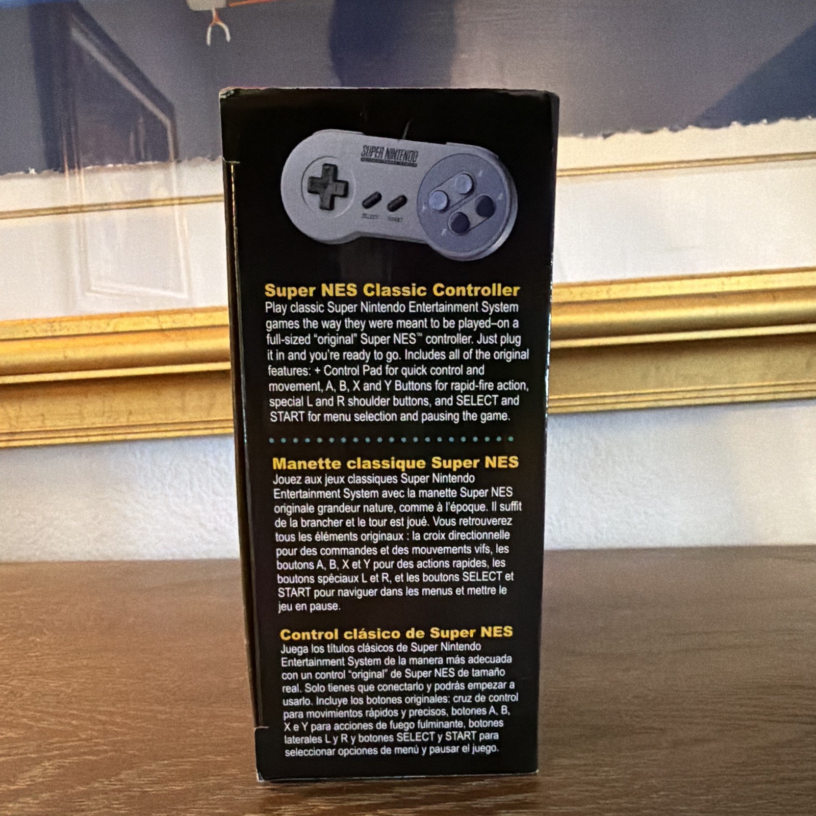 Nintendo Super NES Classic Edition SNES Console NTSC-U/C Pre-Installed HDMI