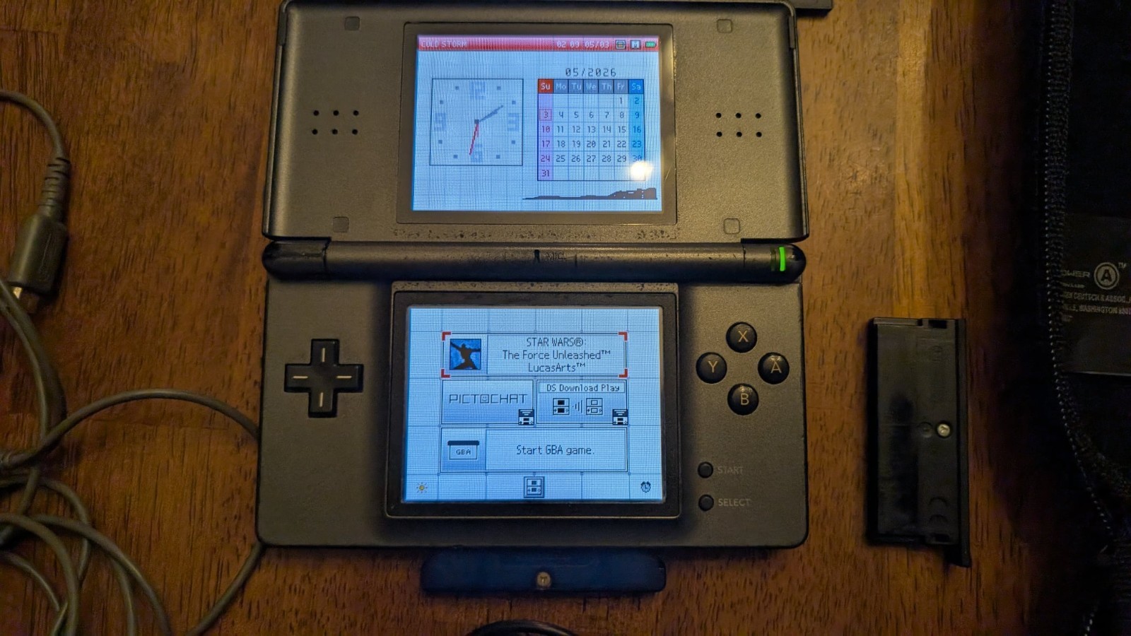 RARE Pokémon Diamond Pearl Dialga Palkia DS Lite Handheld System Console- READ!!