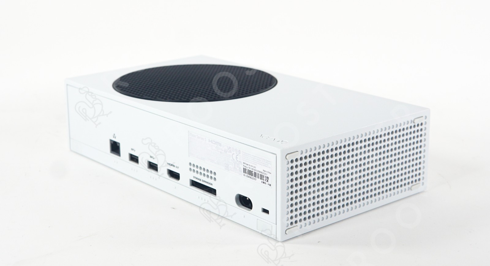Microsoft Xbox Series S 512GB Console Power Cord Controller HDMI White Very Good