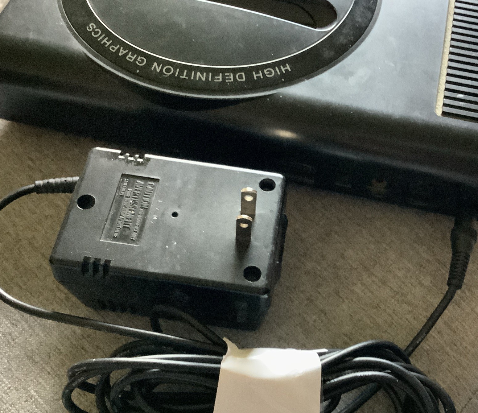 Sega Genesis Console Bundle Multitap 4 Controllers 9 Games AV Cables Switcher