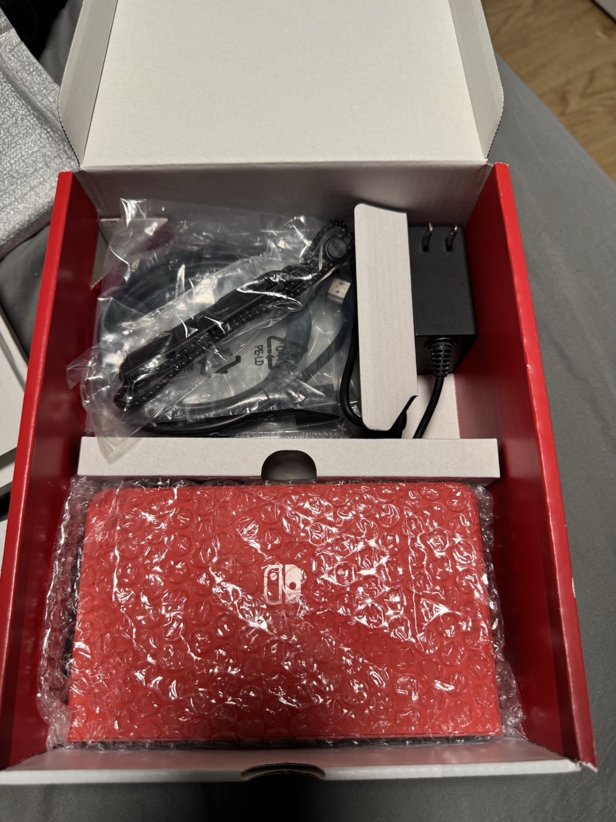 Nintendo Switch (OLED Model) HEG-001 Mario Red Edition Japan Model (KAMIKAZE)