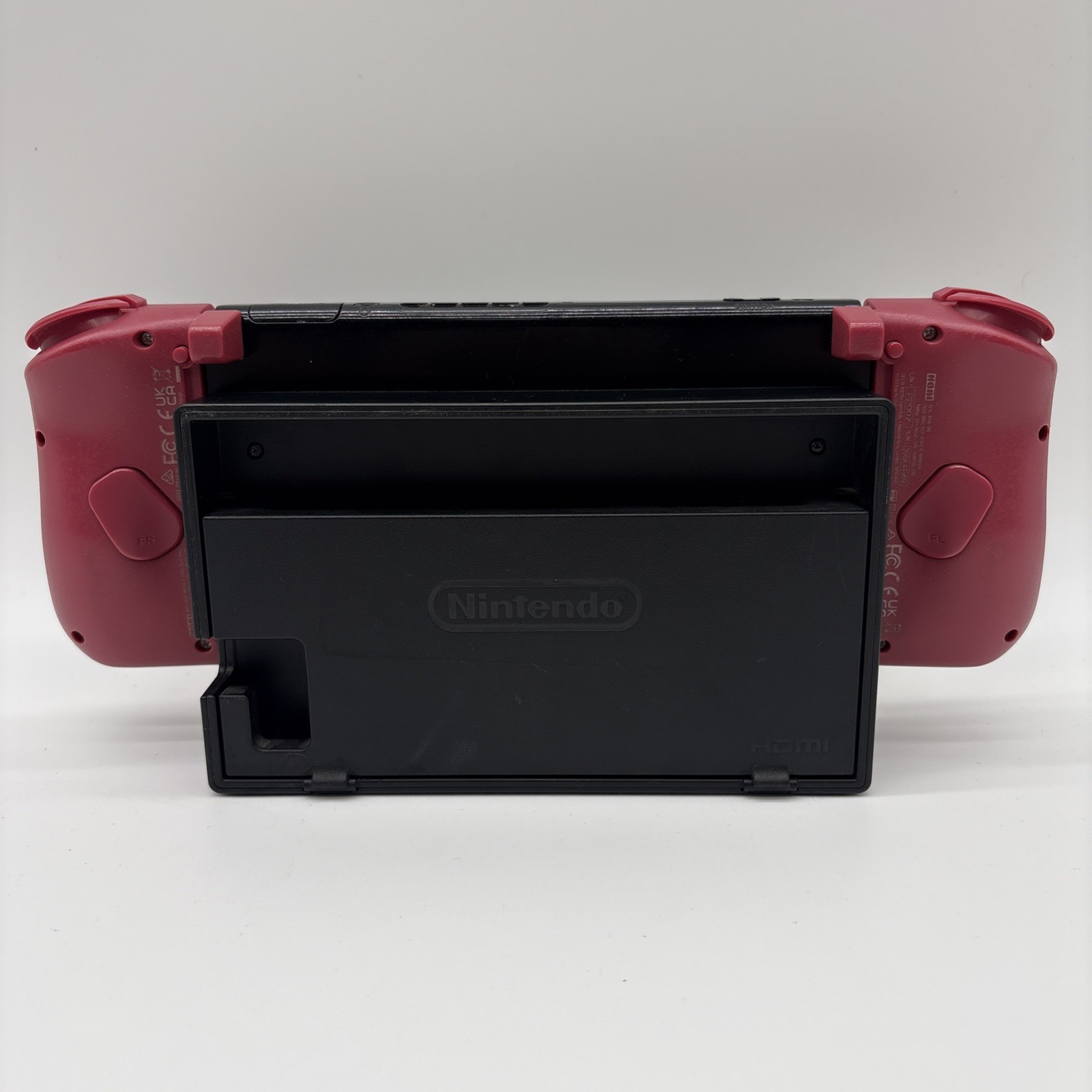 🔥Nintendo Switch System HAC-001(-01) Black W/Hori Split Pad Compact No Cord