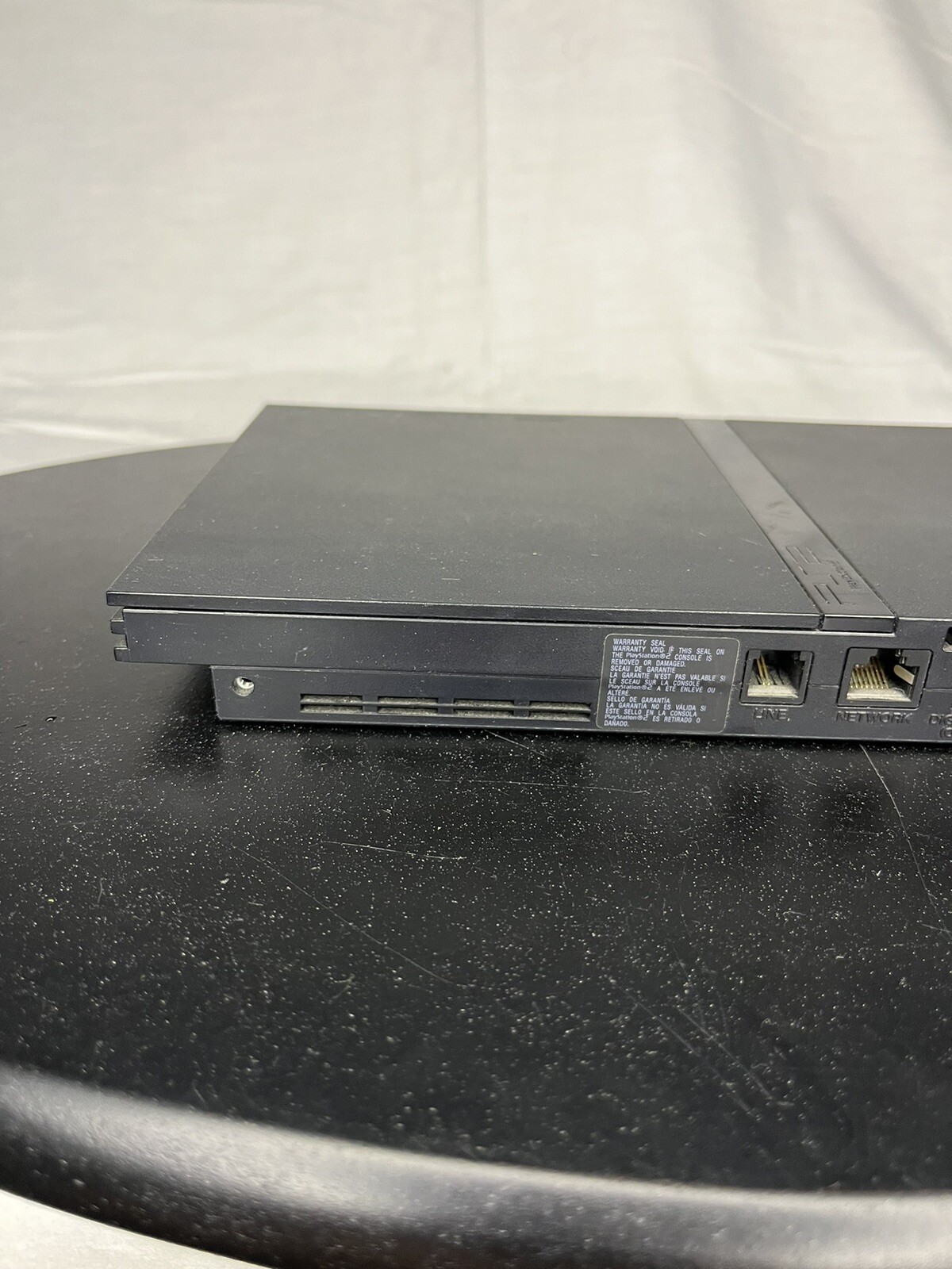 Sony PlayStation 2 PS2 Slim SCPH-70001 Gaming Console – W/ Controllers And Cords