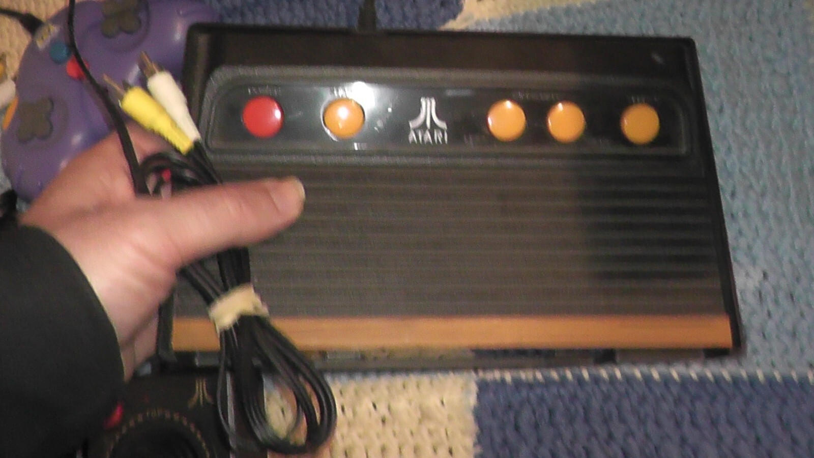 untested lot atari flashback 3 & 5 activision tv games super joy jakks pacific
