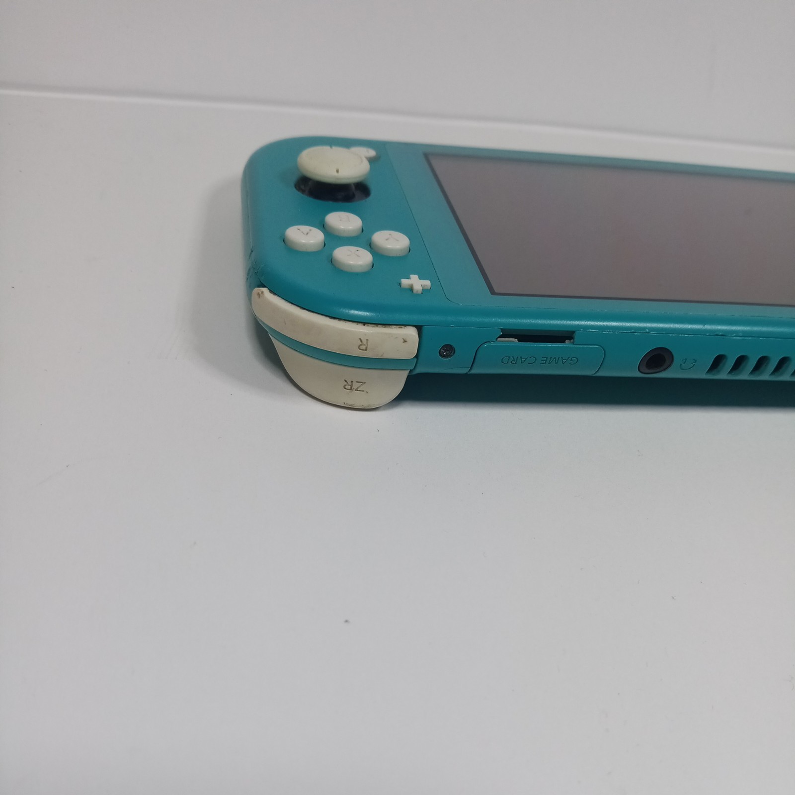 Nintendo Switch Lite Teal 160GB Handheld Console Tested & Working