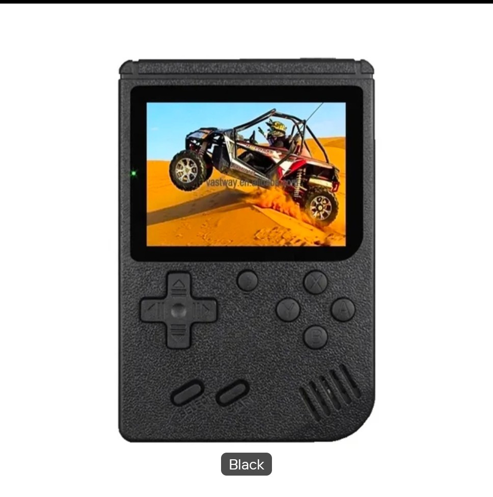 Game Box Plus Retro Console 400 Builtin Games