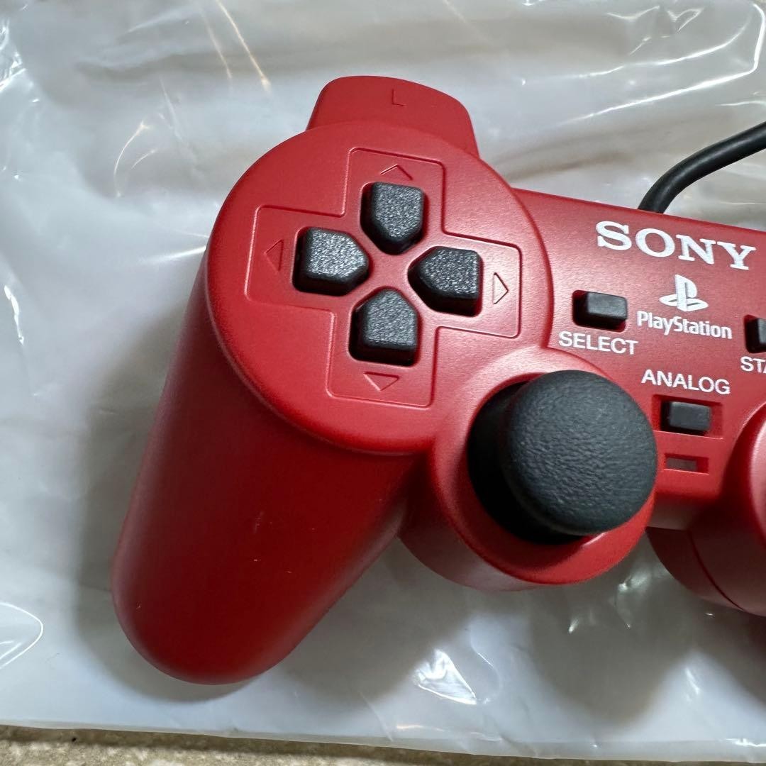 Sony PS2 SCPH-90000CR Cinnabar Red Console from Japan
