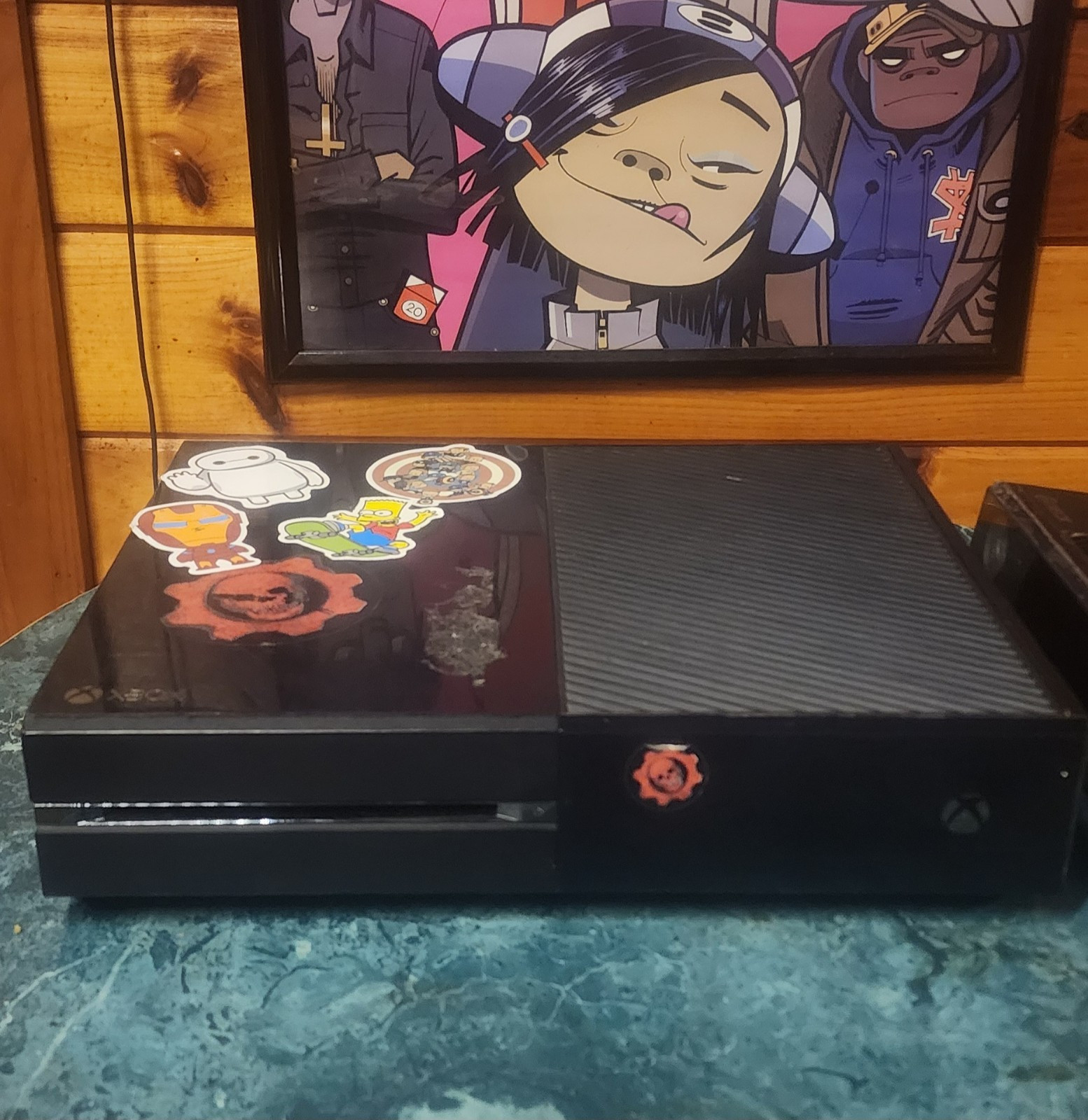 Xbox One 500GB Console w/Kinect • NO POWER SUPPLY