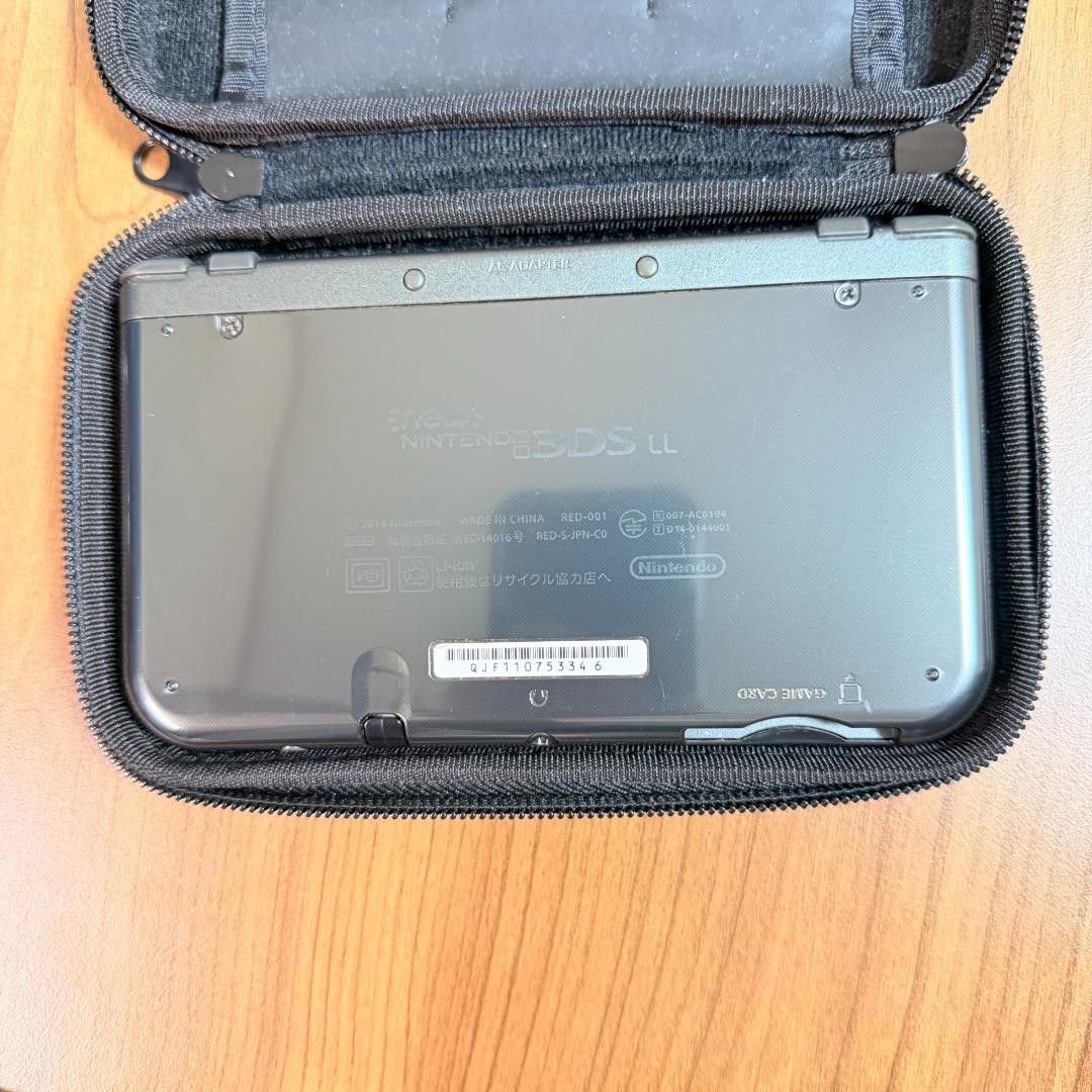3DS/2DS/DS New Nintendo 3Ds Ll Black Operation Item Japan
