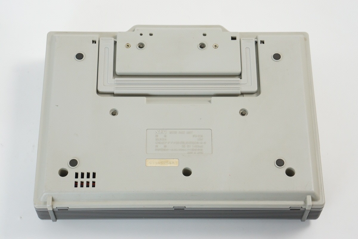PC Engine CD ROM2 CDR-30A wz INTERFACE UNIT IFU-30A Tested System 9Y145254A