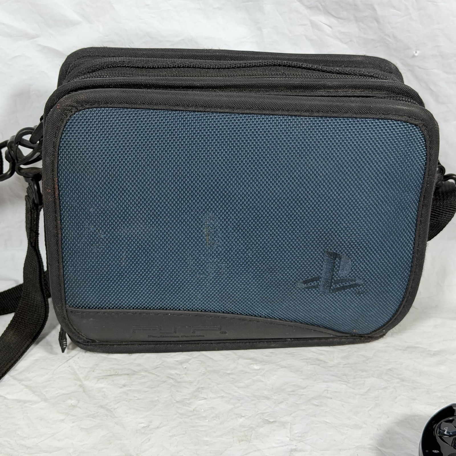 Sony PlayStation Portable (PSP)-1001 2 Games, Charger, And Accessories, Tested