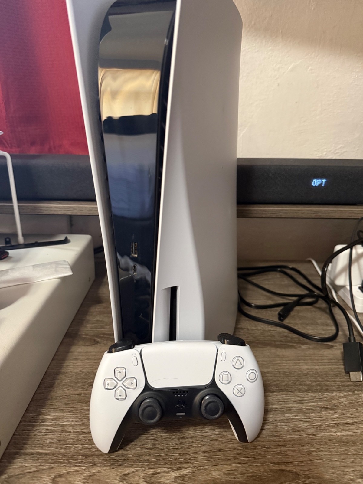 Sony PS5 Blu-Ray Edition Console – White