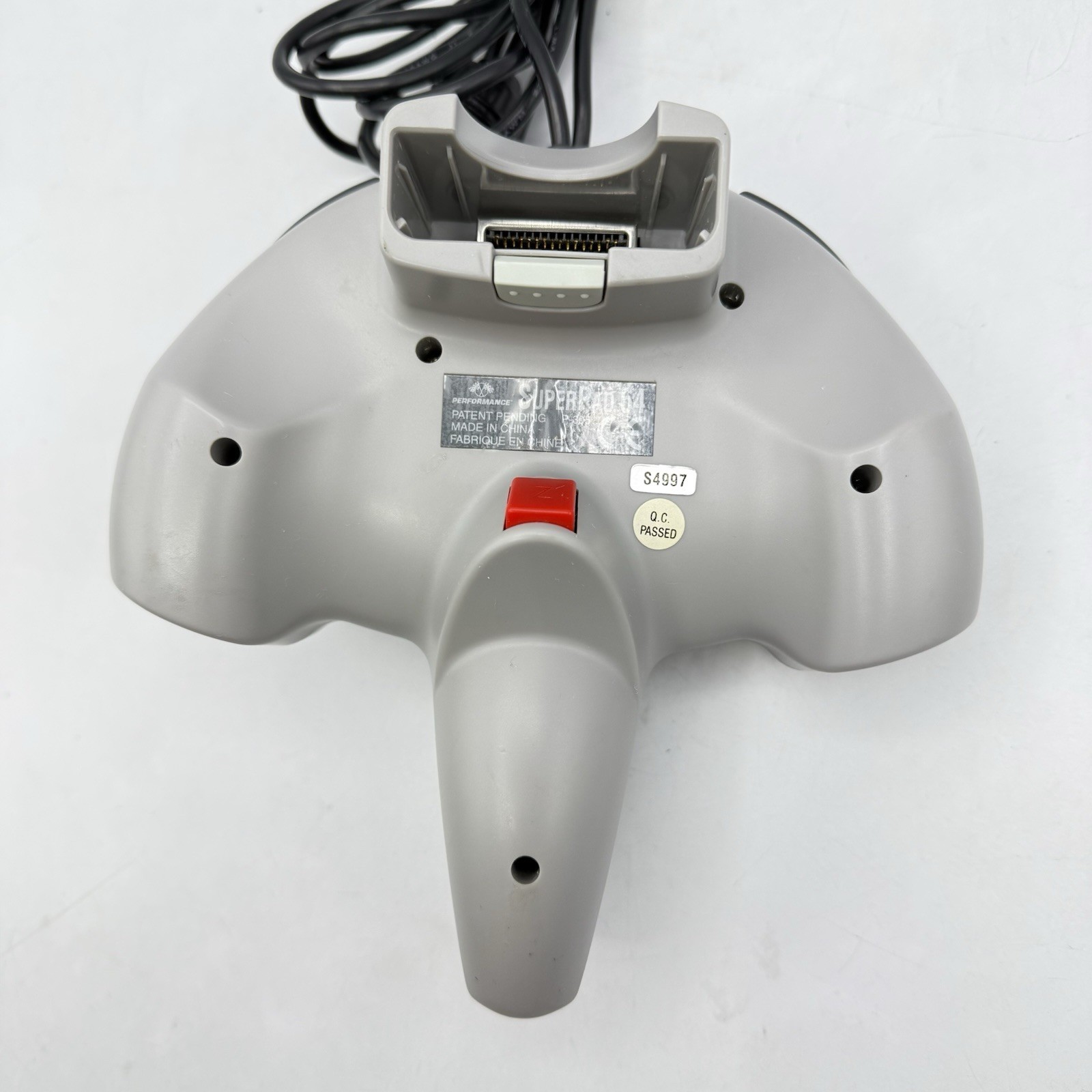 Nintendo N64 Console NUS-001 Bundle w/Expansion Pak Rumble Pak Tested