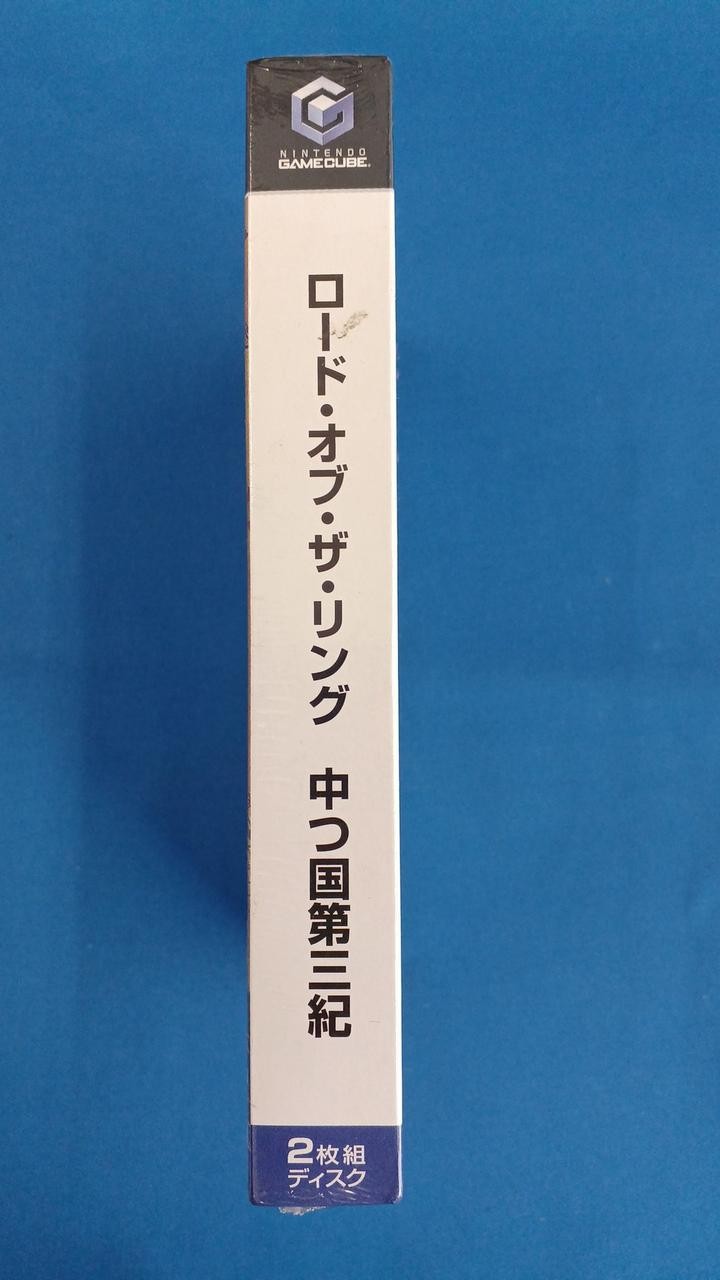 NINTENDO DOL-P-G3AJ Lord of the Rings Middle-earth III