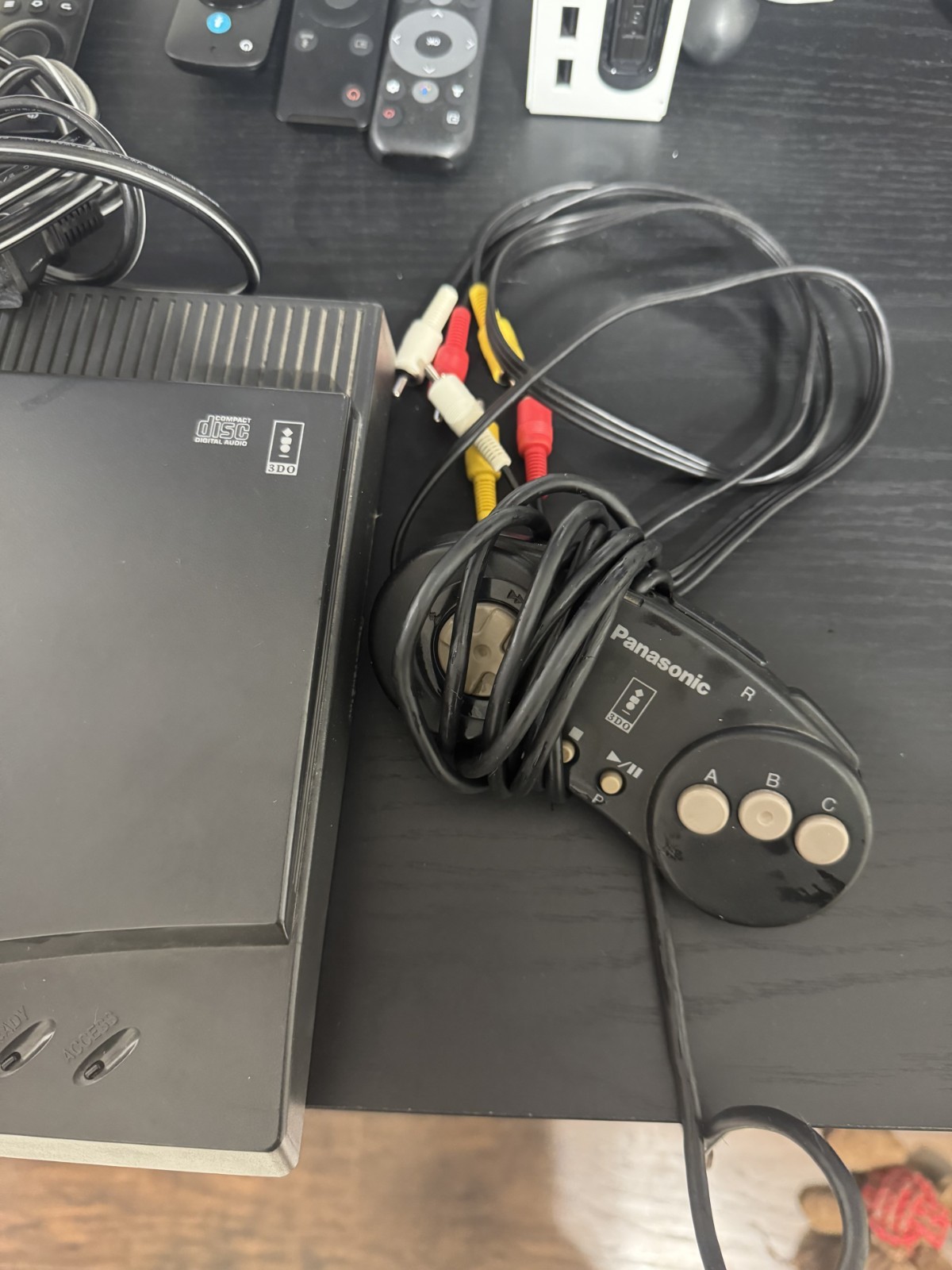 Panasonic 3DO FZ-10 R.E.A.L. Console (NTSC)