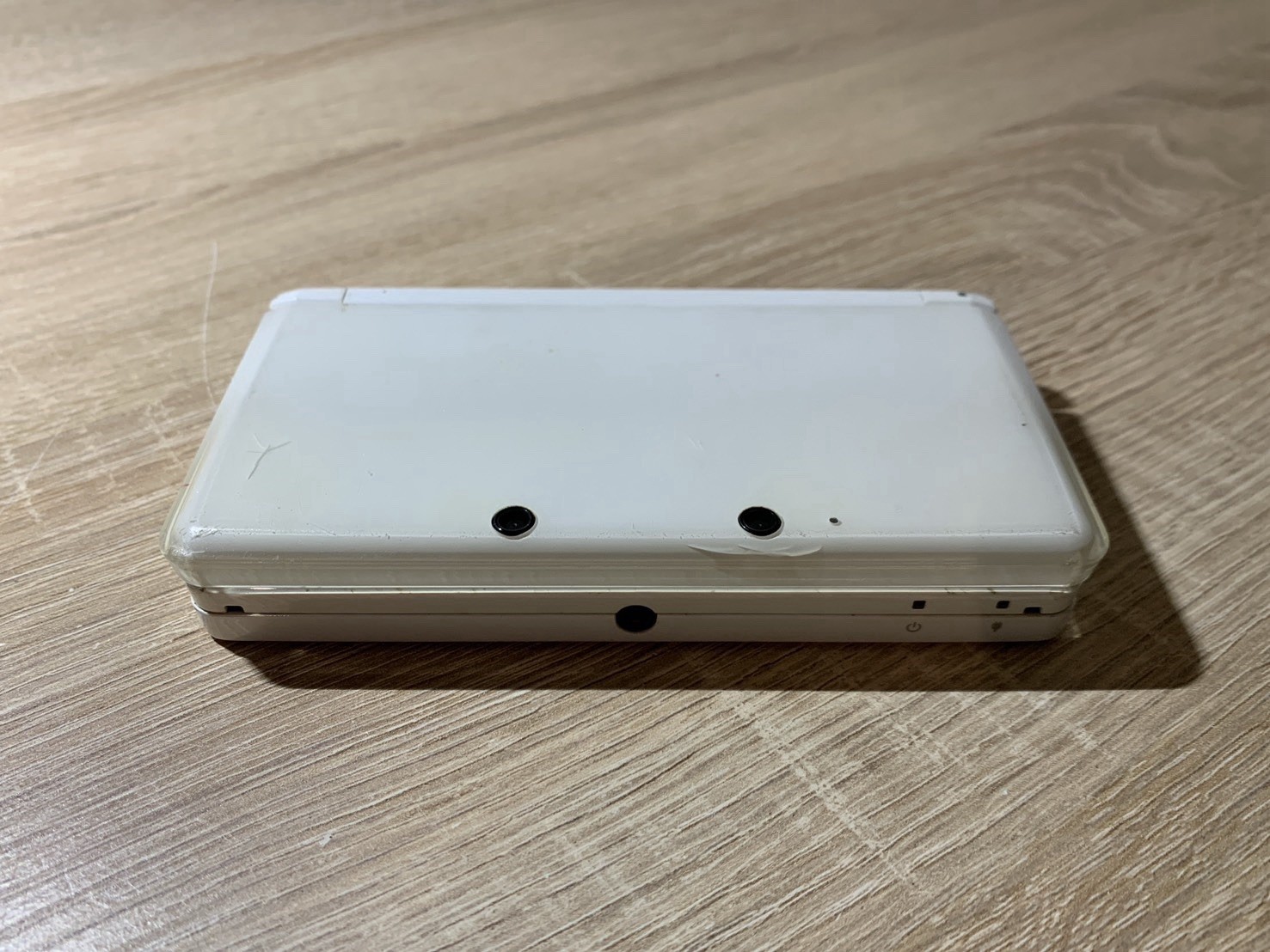 0766 Nintendo 3DS Ice White Very Good TESTED