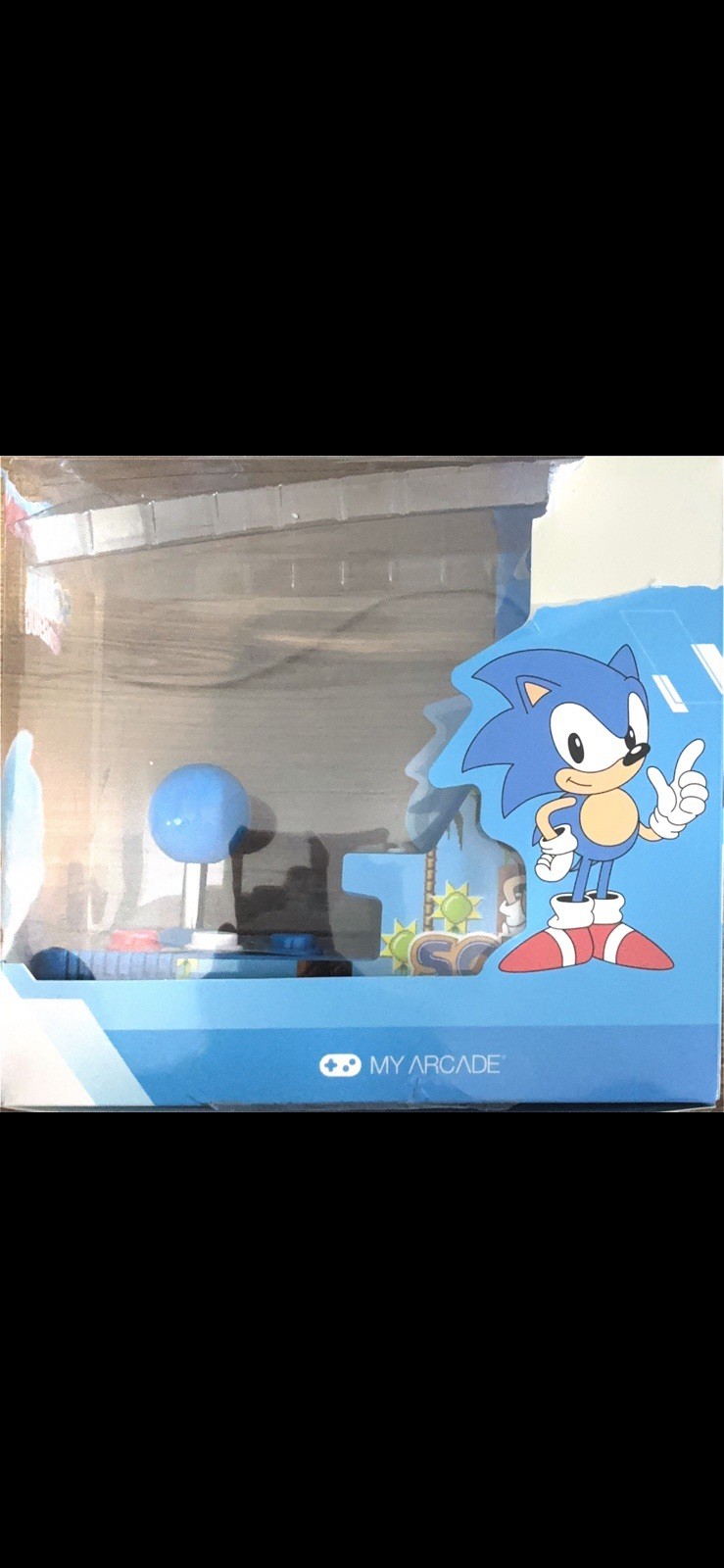My Arcade Sonic The Hedgehog Joystick Player Sonic 2in1 Sega Classic Arcade 3.5″