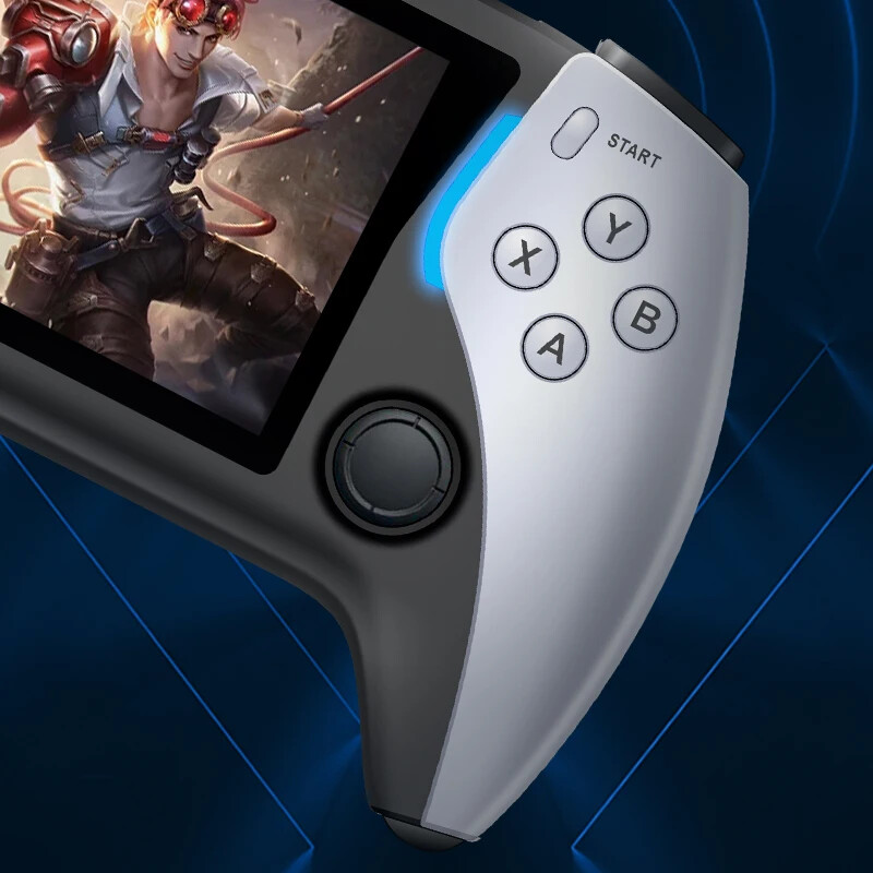 Project X 4.3-inch high-definition IPS screen game console, dual controllers