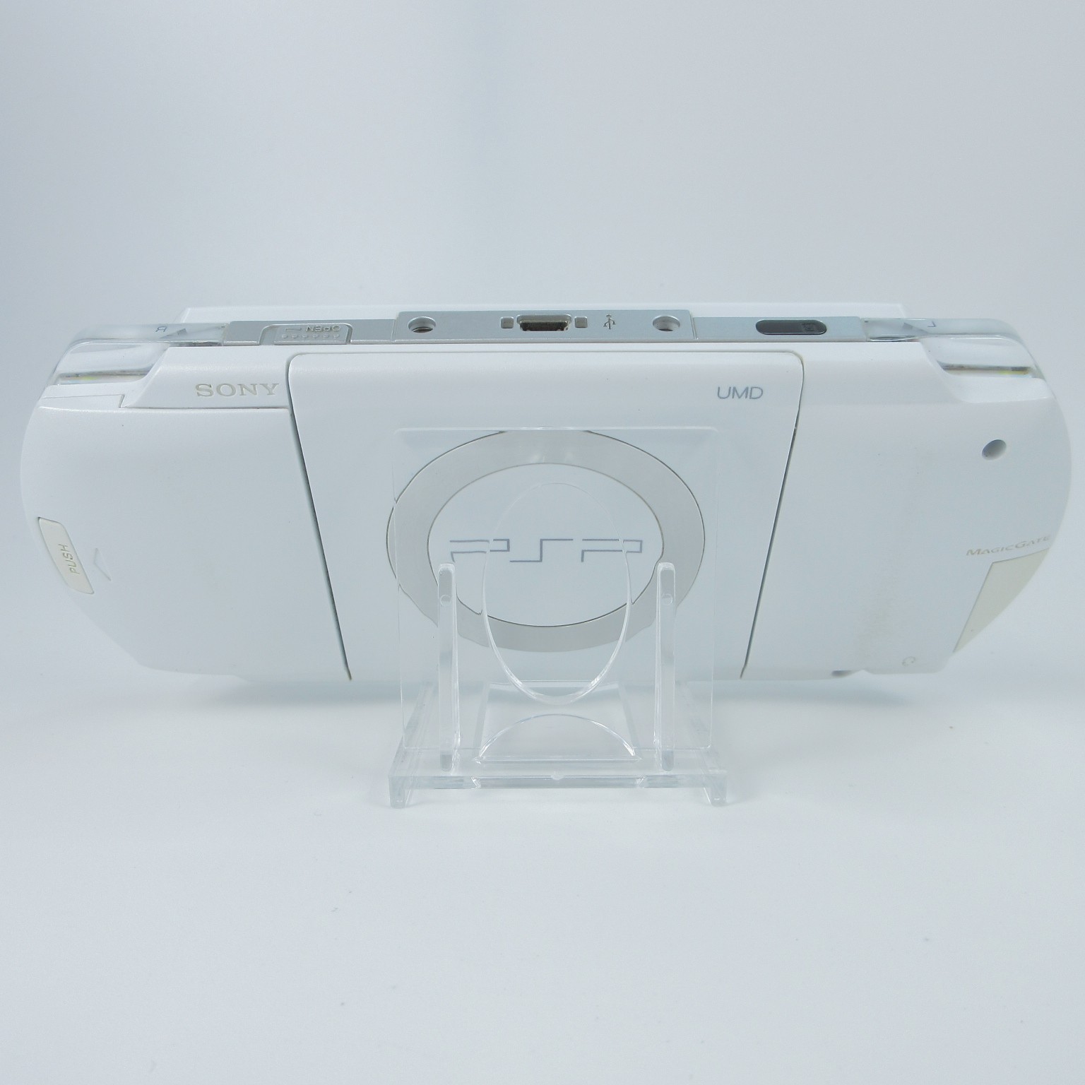 【Very Good】Sony PSP-1000 Ceramic White Console Only No Battery Japanese Ver #DEN