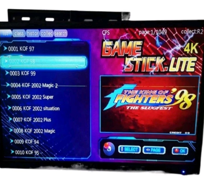 M8 mini video game console USB stick 64G wireless handheld player built-in HD 4K