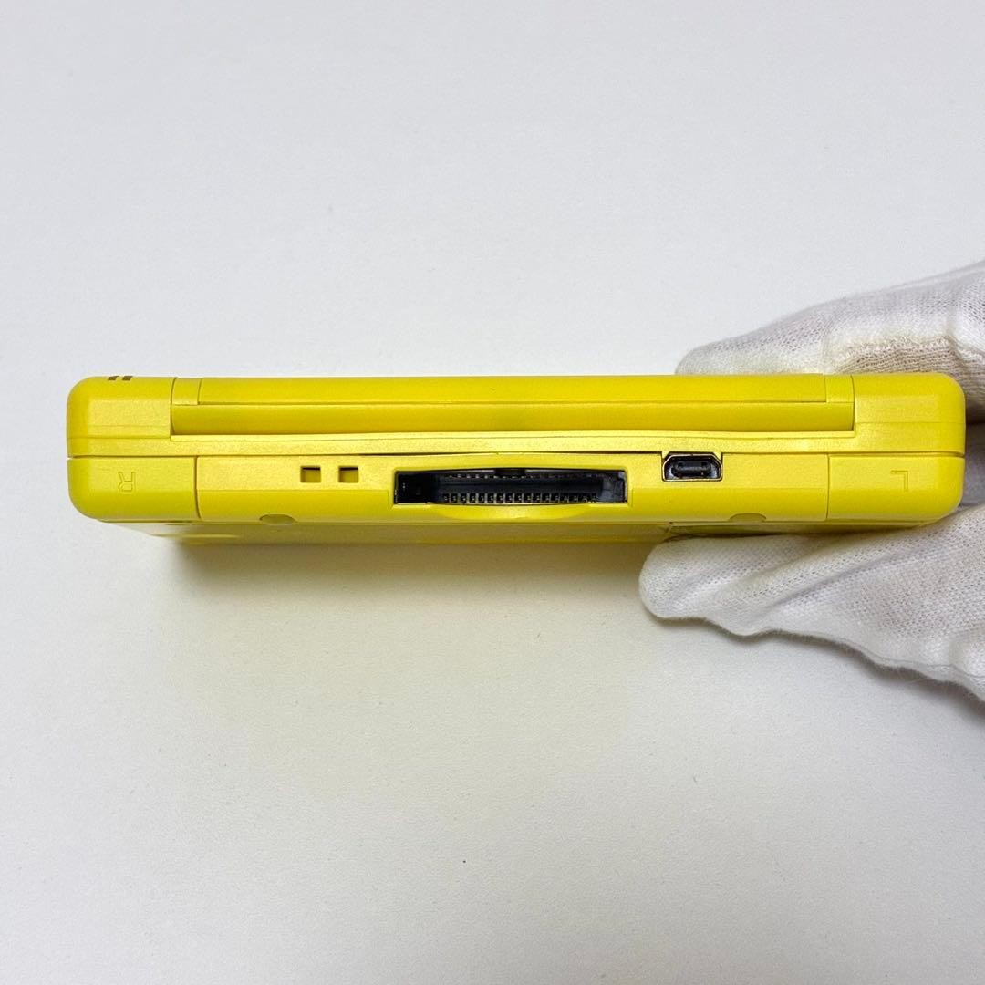 3DS/2DS/DS Current Item Nintendo Ds Lite Pikachu Edition Shell Japan