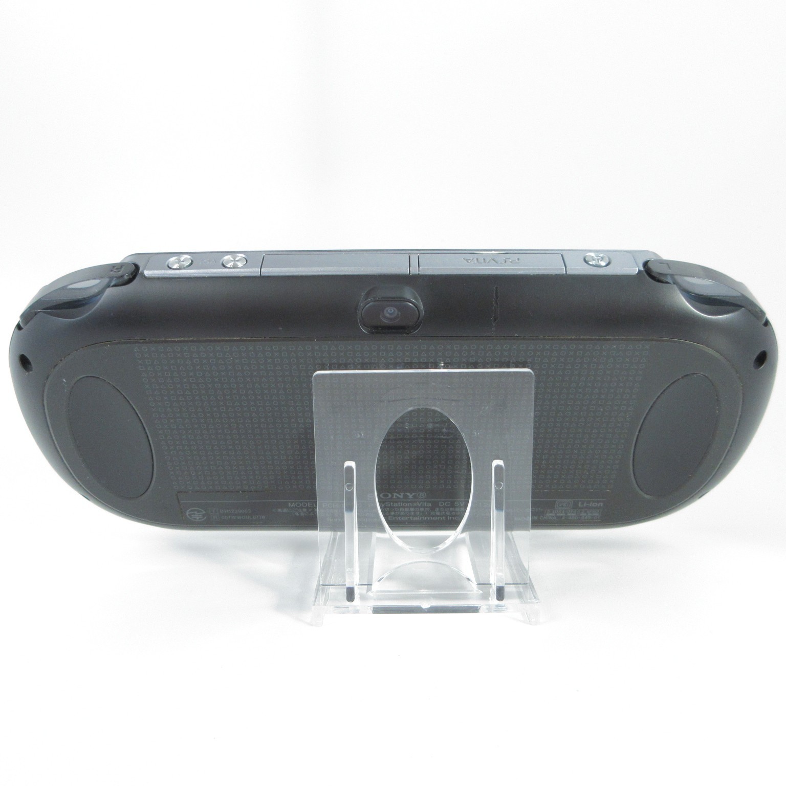 【Very Good】Sony PS Vita PCH-1000 Crystal Black Wi-Fi Model Console only #Arr1011