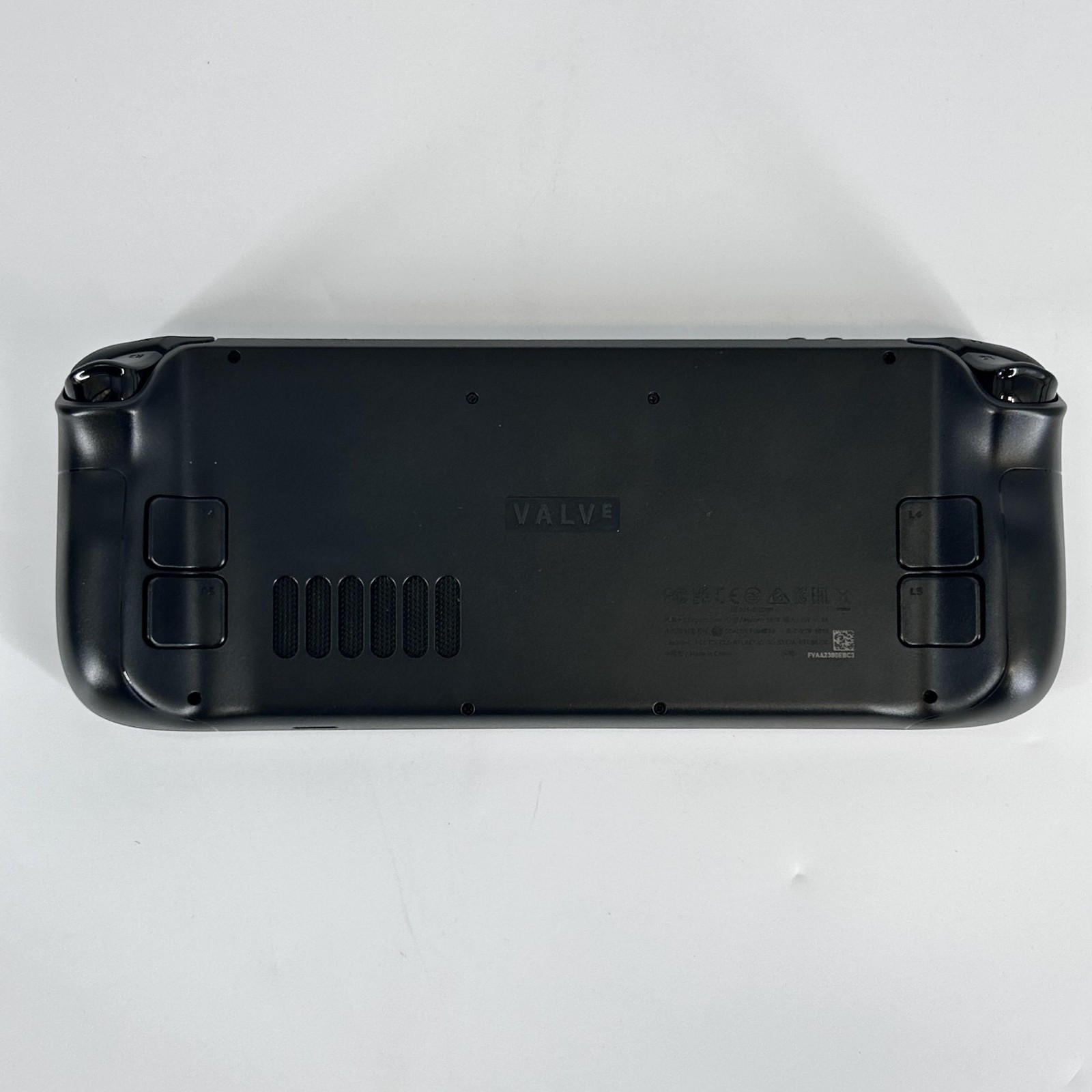 Valve Steam Deck Handheld Console Black 512GB w/ Case – Bad SD Card Slot