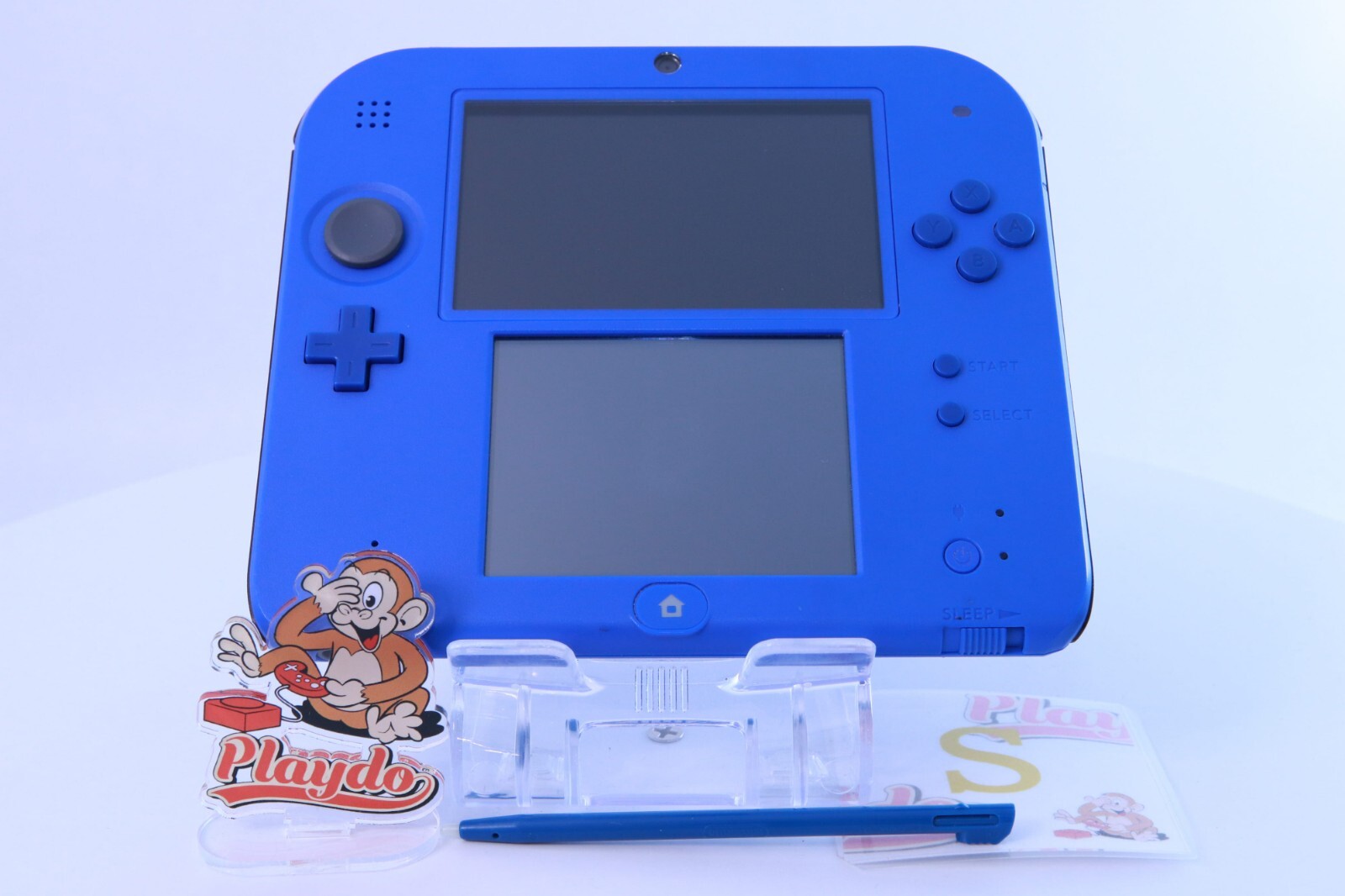 Nintendo 2DS Blue [Rank:S] W/USB Cable