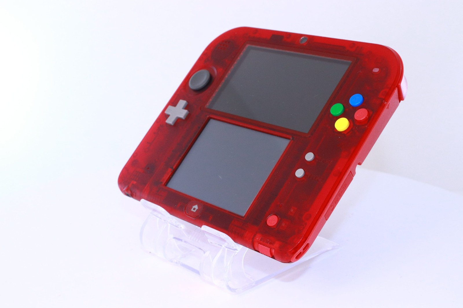 Nintendo 2DS Pokémon Red [Rank:S] W/USB Cable