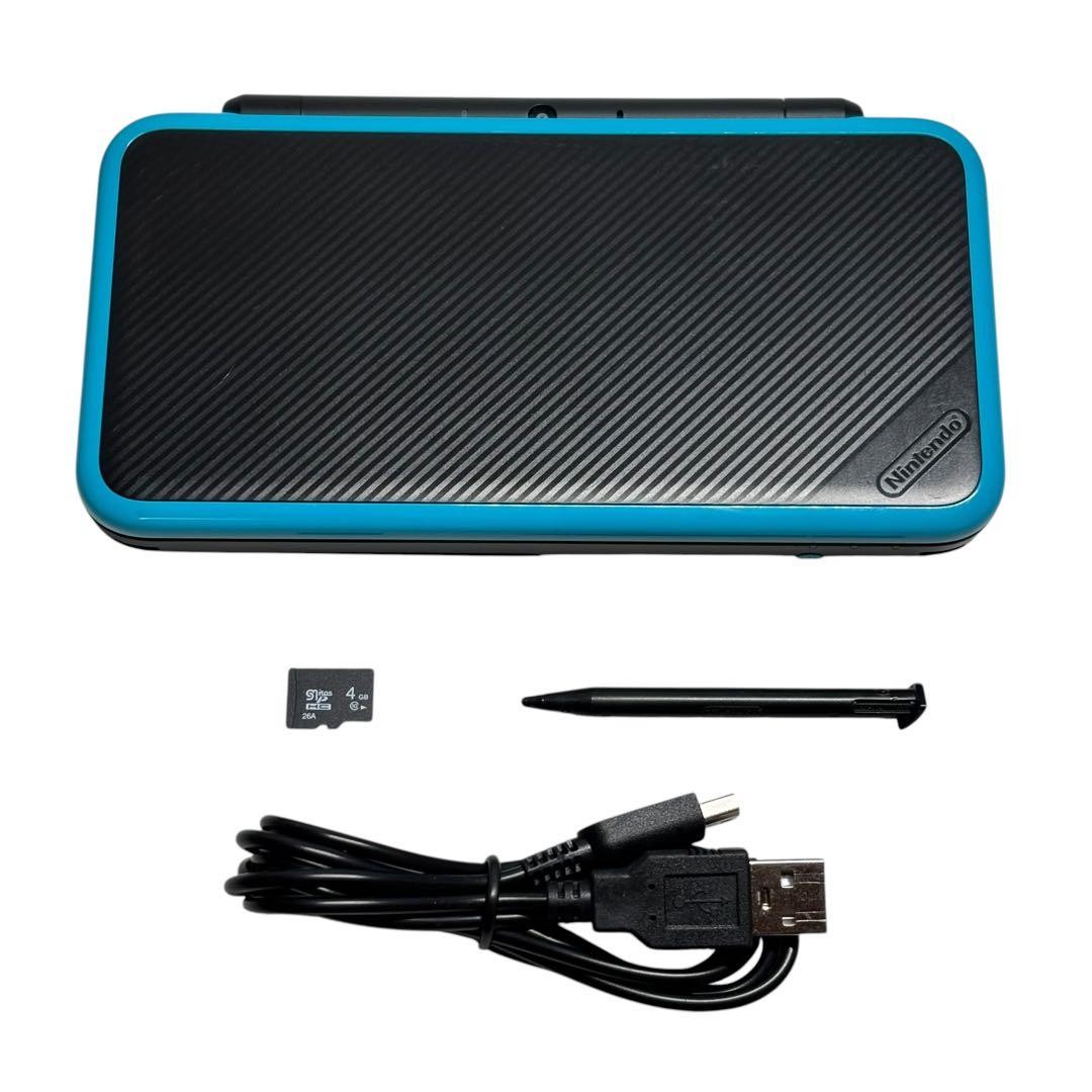 Tested New Nintendo 2DS LL Black x Turquoise