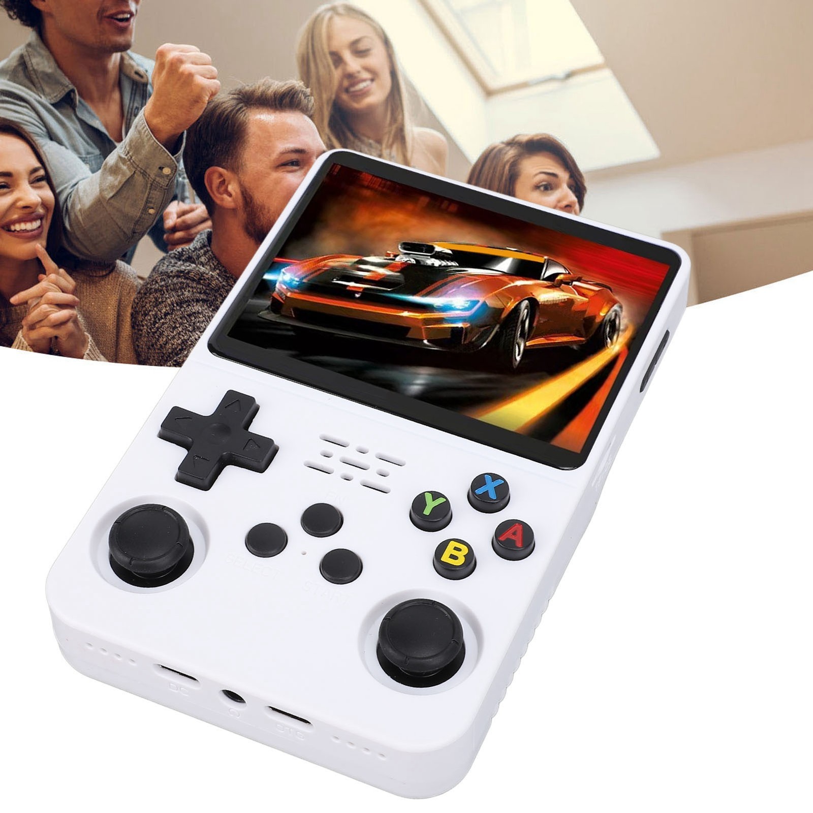 R36s Retro Handheld Gaming Console 3.5 Inch IPS Screen 640 X 480 3500 MAh B XFPK