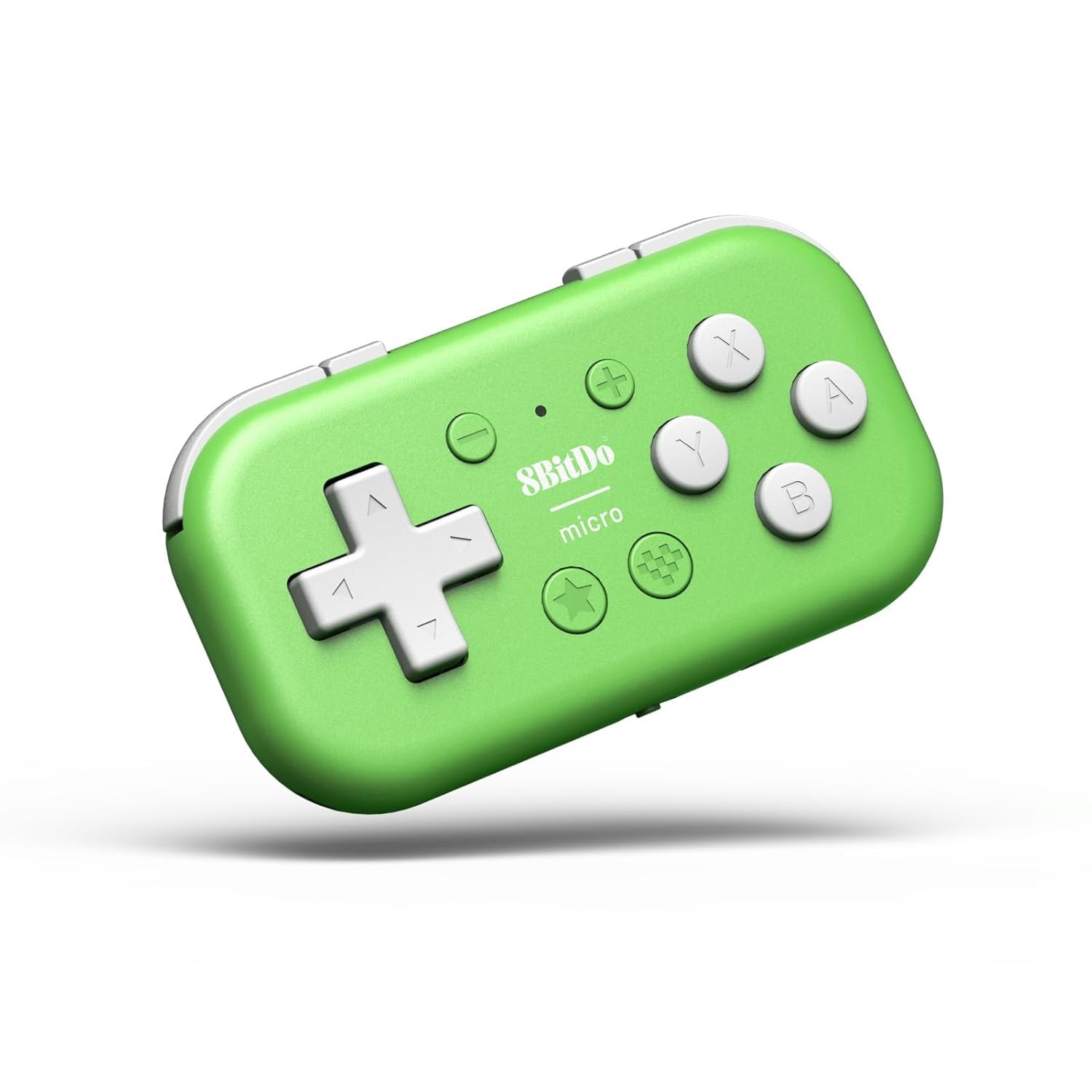 8Bitdo Micro Bluetooth Gamepad Pocket-sized Mini Controller for Switch, Green