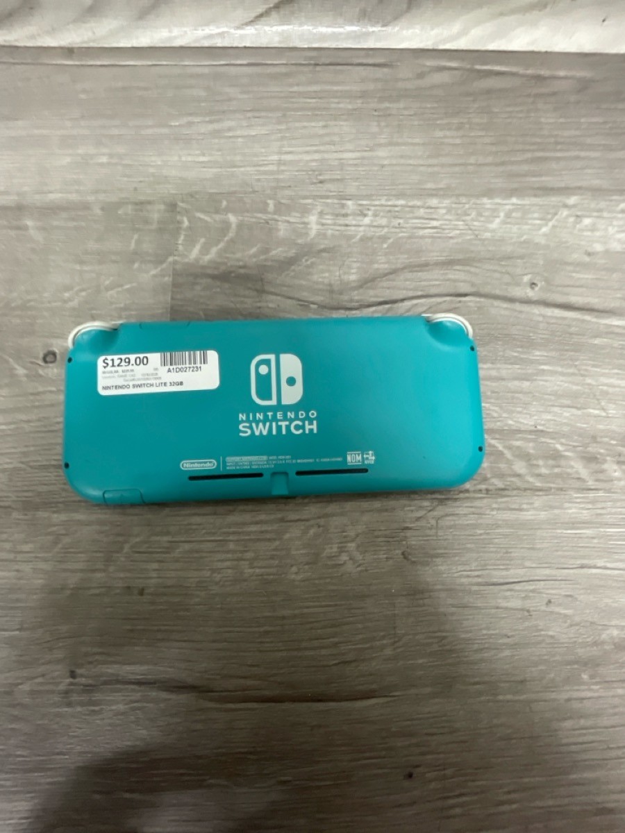 Nintendo Switch Lite 32GB Handheld Console – Compact Design, Built-I (A1D027231)