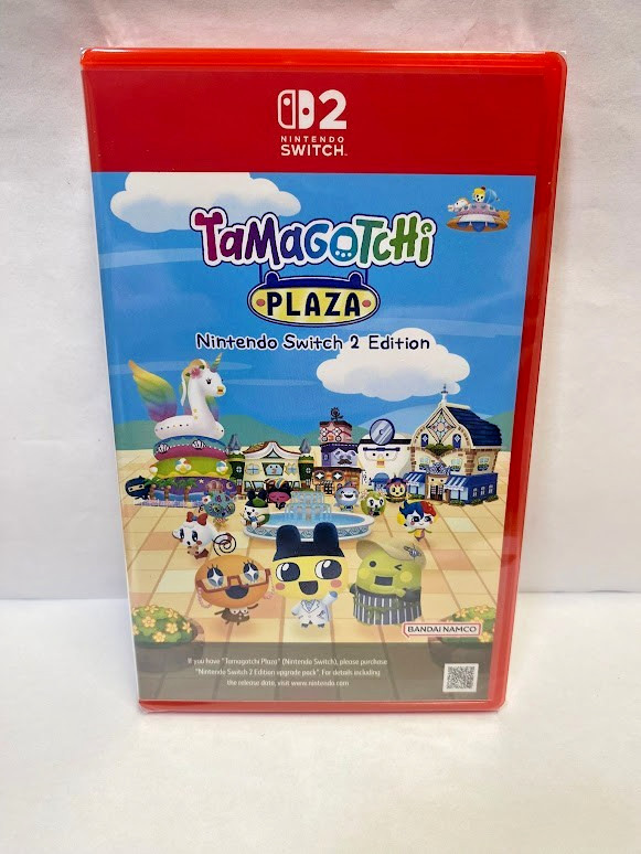 Tamagotchi Plaza Switch 2 Brand New Sealed Game Special [2025 Simulation]