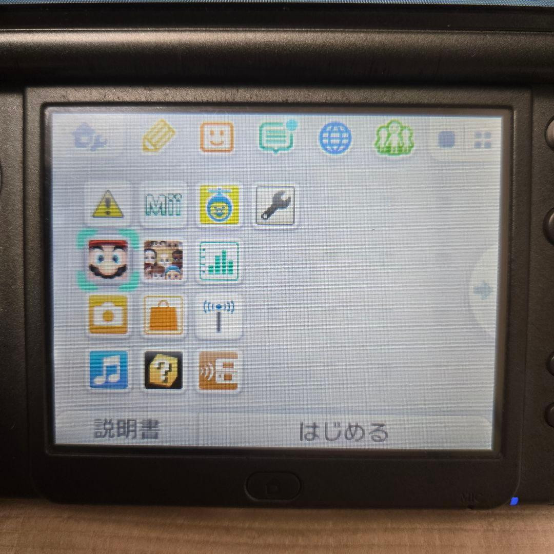 Nintendo New 3DS LL XL Console Metallic Black Japan Region Charger Stylus 0230