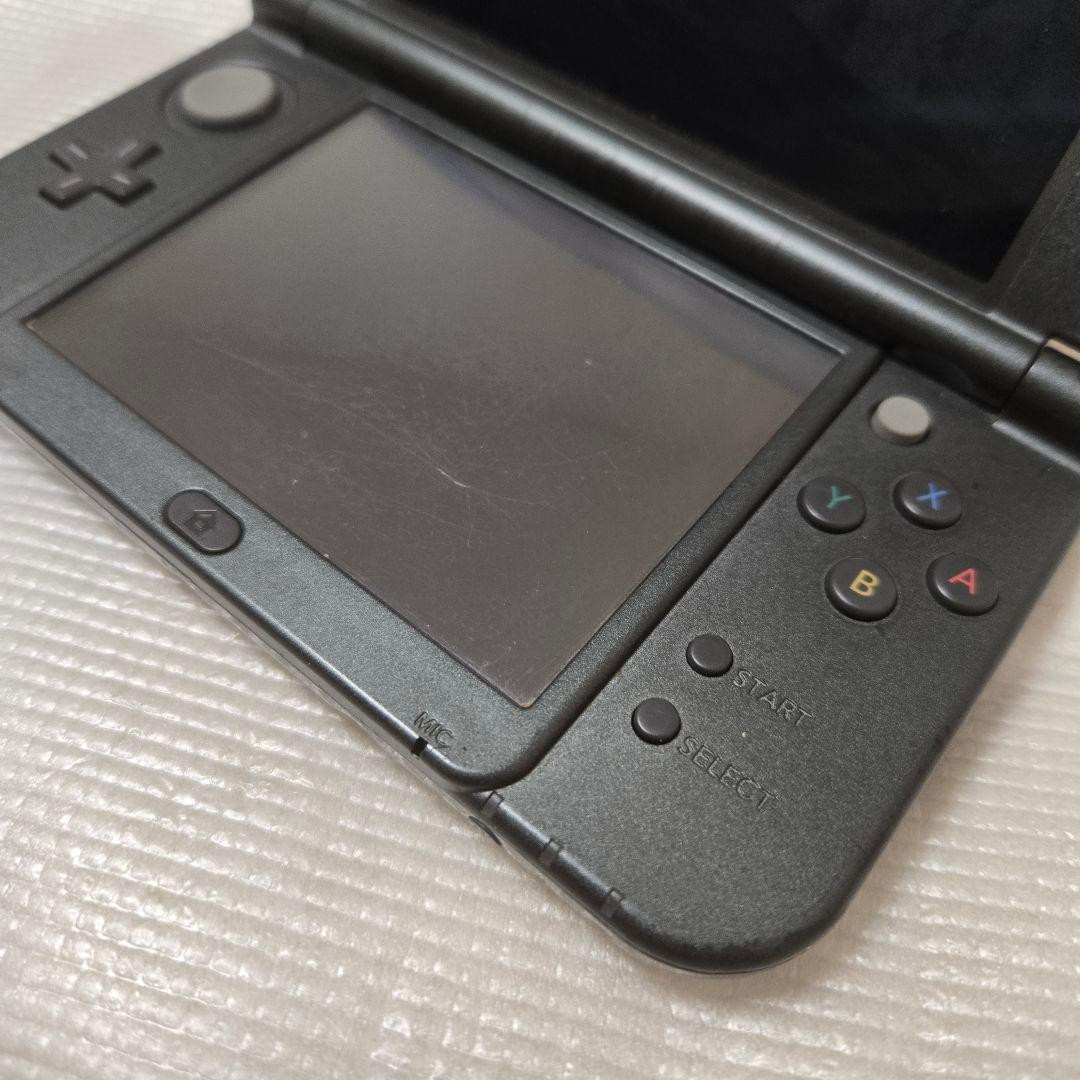 Nintendo New 3DS LL XL Console Metallic Black Japan Region Charger Stylus 0230