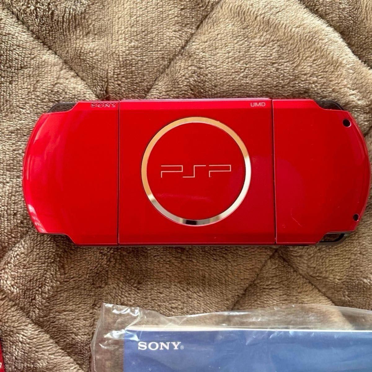 Sony PSP-3000 RR Pink with Box & Unopened Manual, Nice Condition
